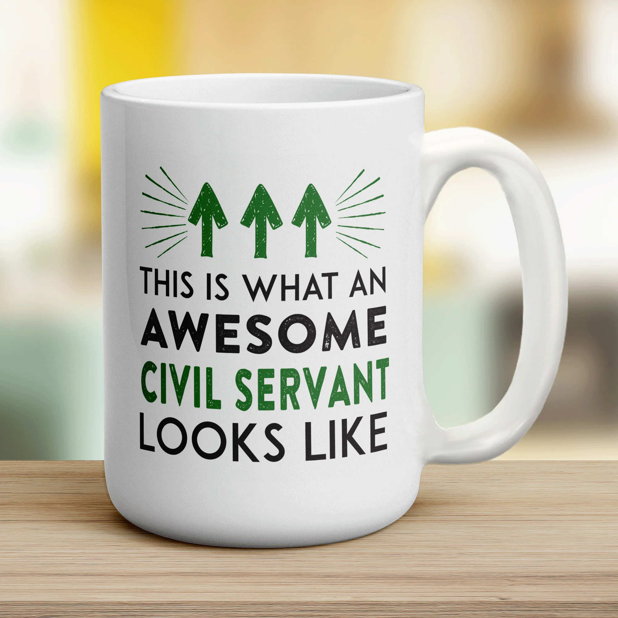 This Is What An Awesome Civil Servant Looks Like Mug - Image 10