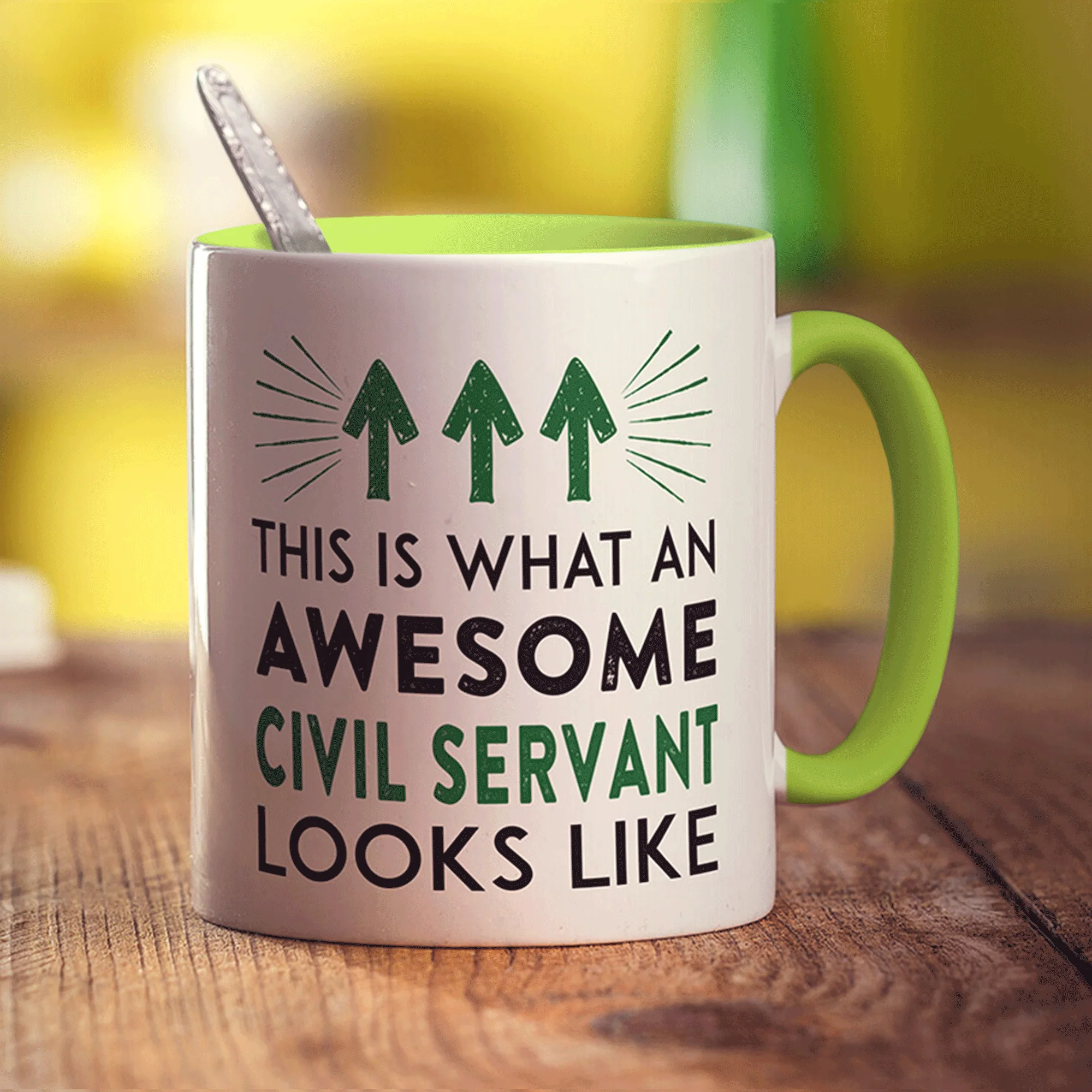This Is What An Awesome Civil Servant Looks Like Mug - Image 5