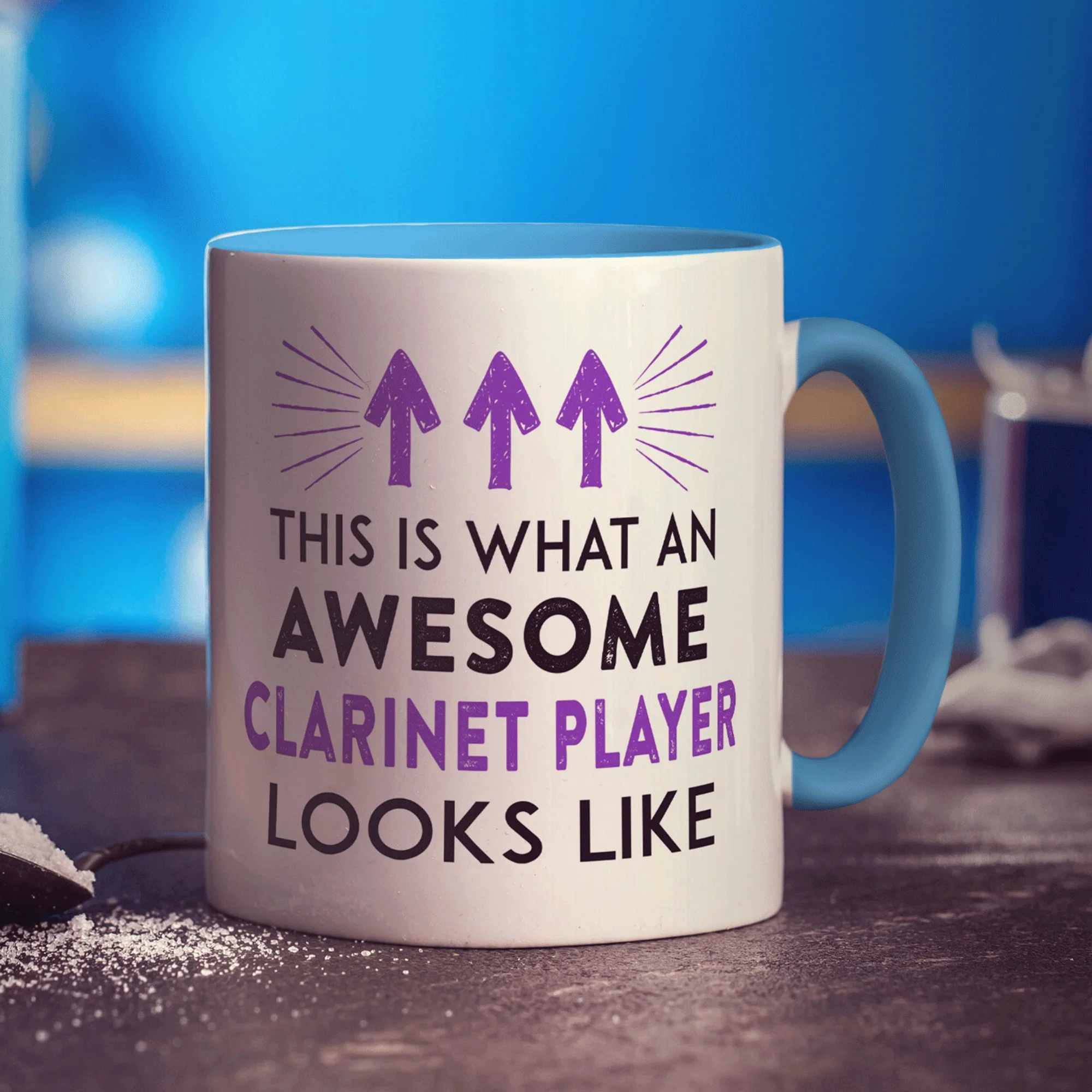 This is What an Awesome Clarinet Player Looks Like Mug - Image 10