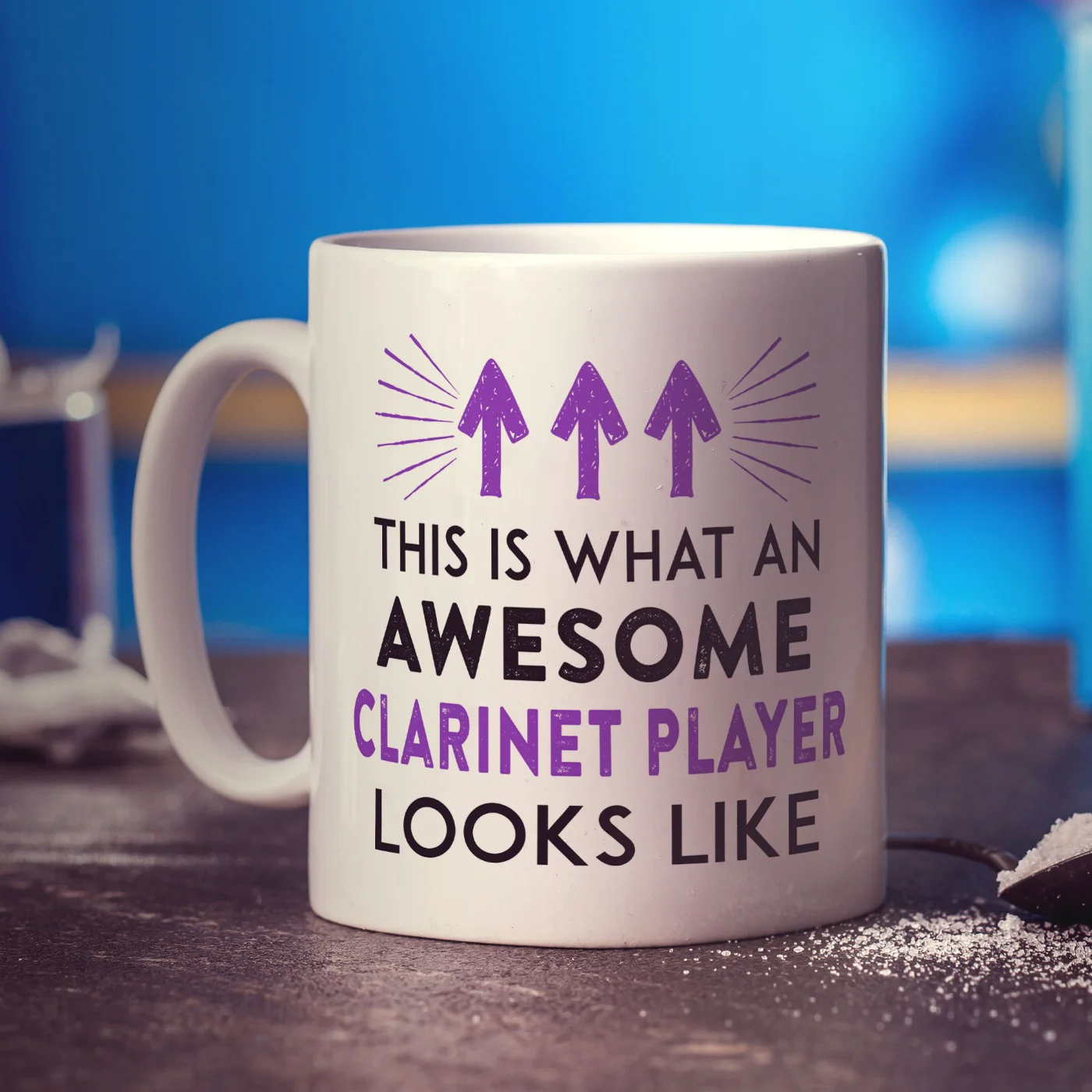 This is What an Awesome Clarinet Player Looks Like Mug - Image 3
