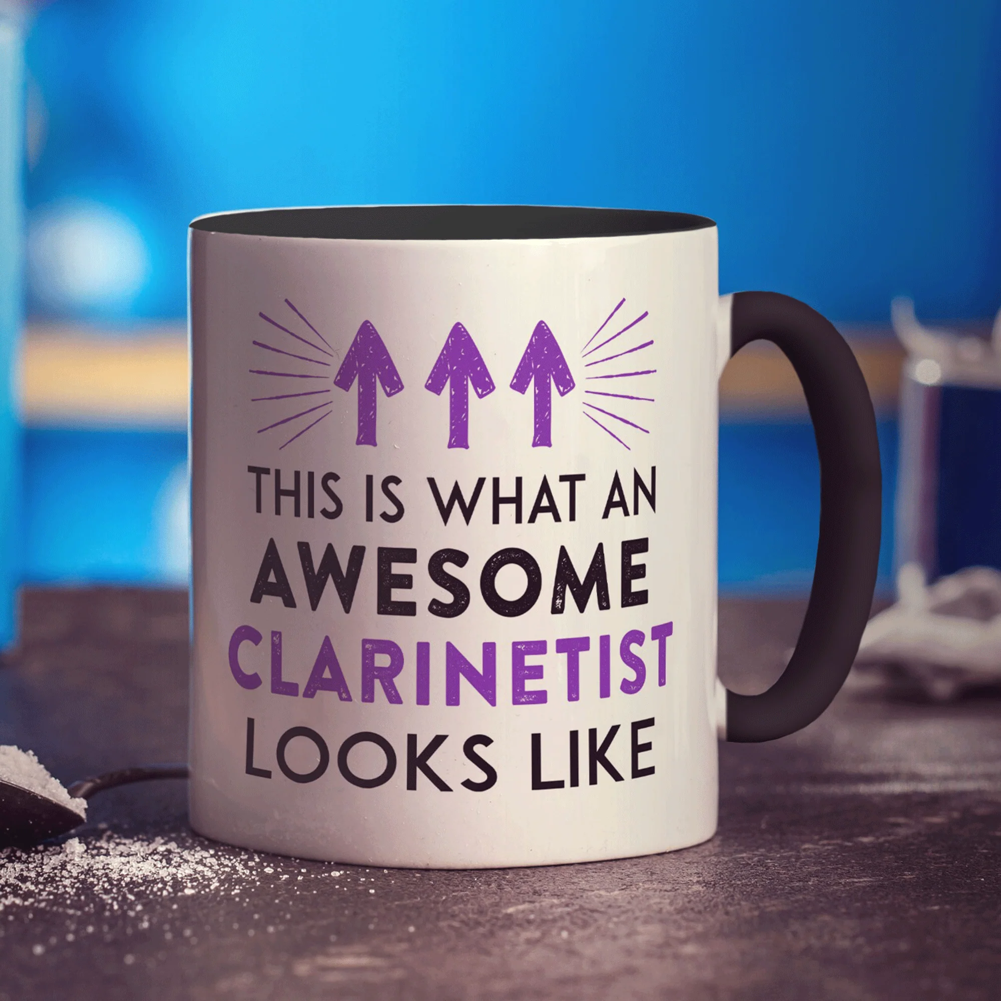 This is What an Awesome Clarinetist Looks Like Mug - Image 12
