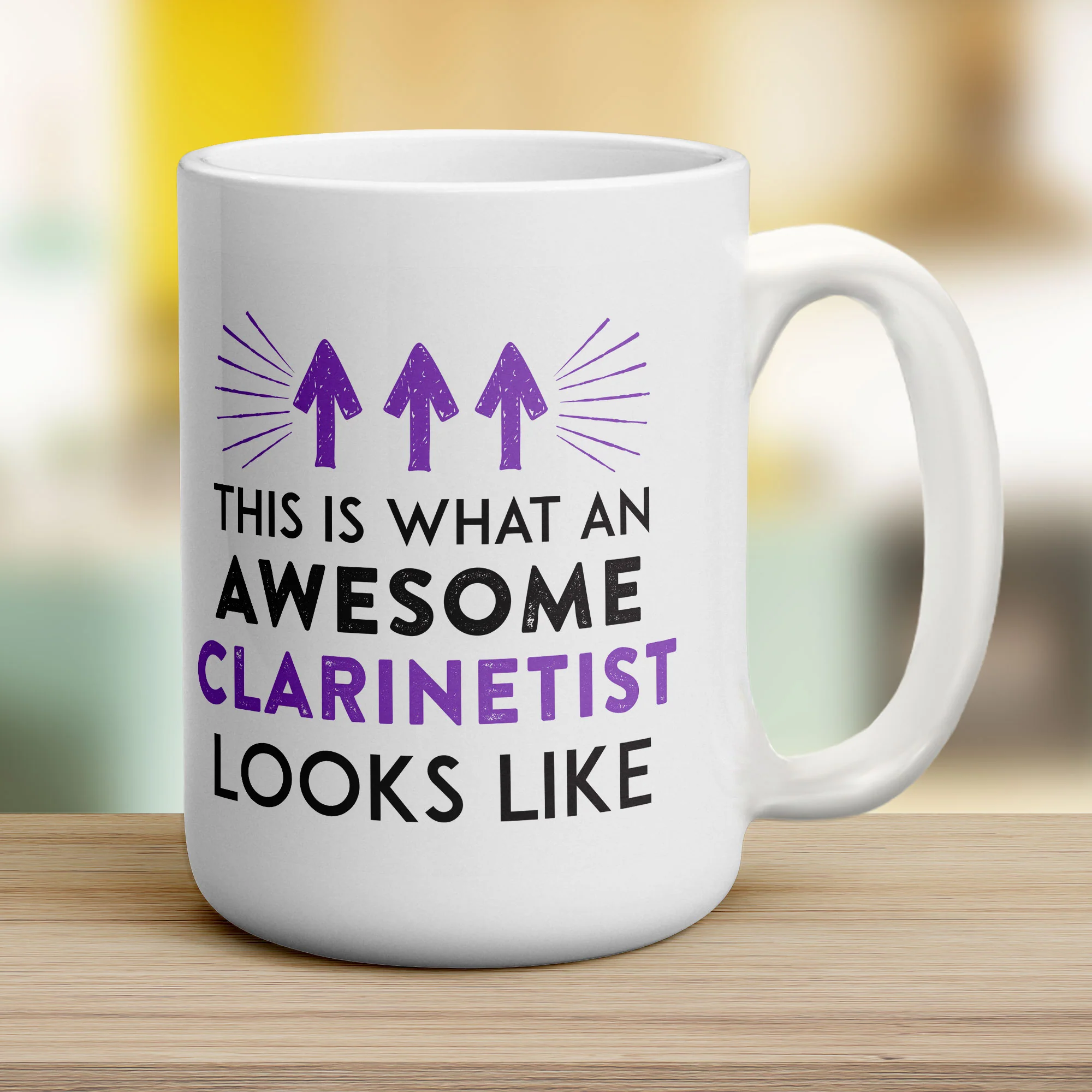 This is What an Awesome Clarinetist Looks Like Mug - Image 14