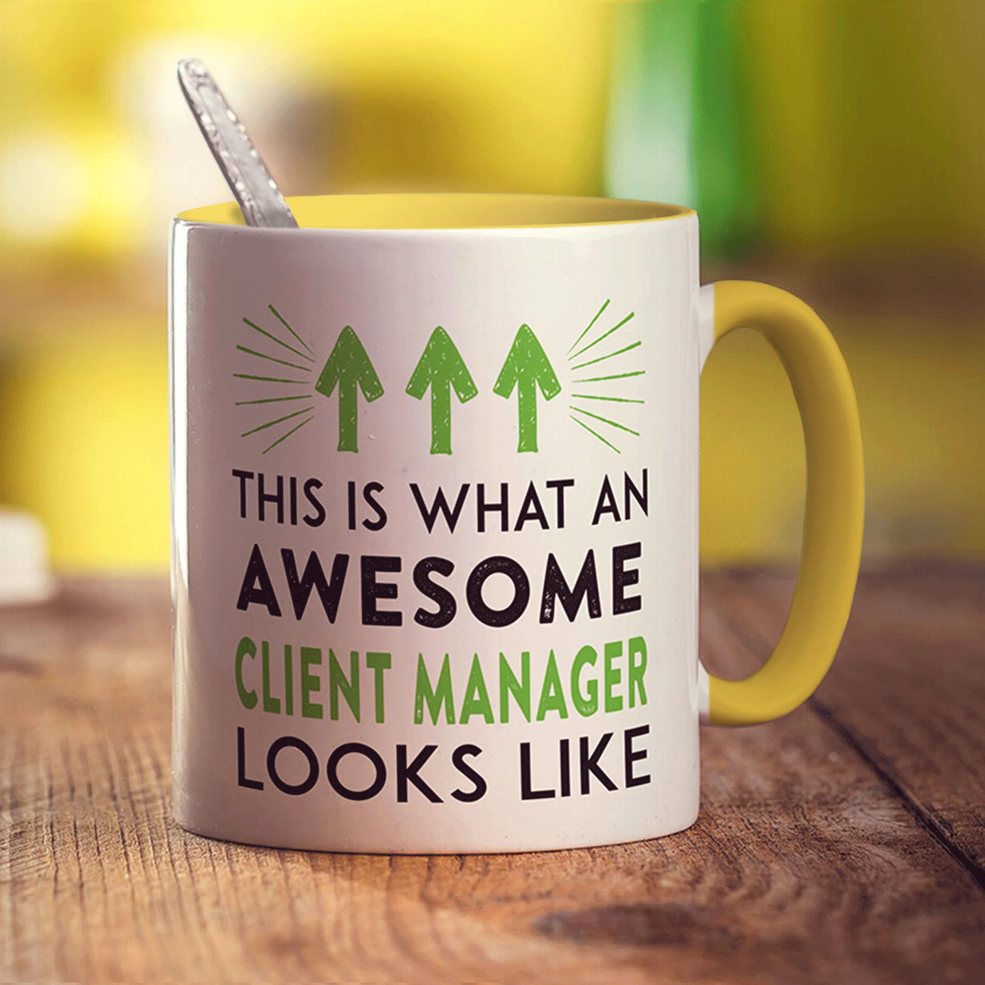 This Is What An Awesome Client Manager Looks Like Mug - Image 3