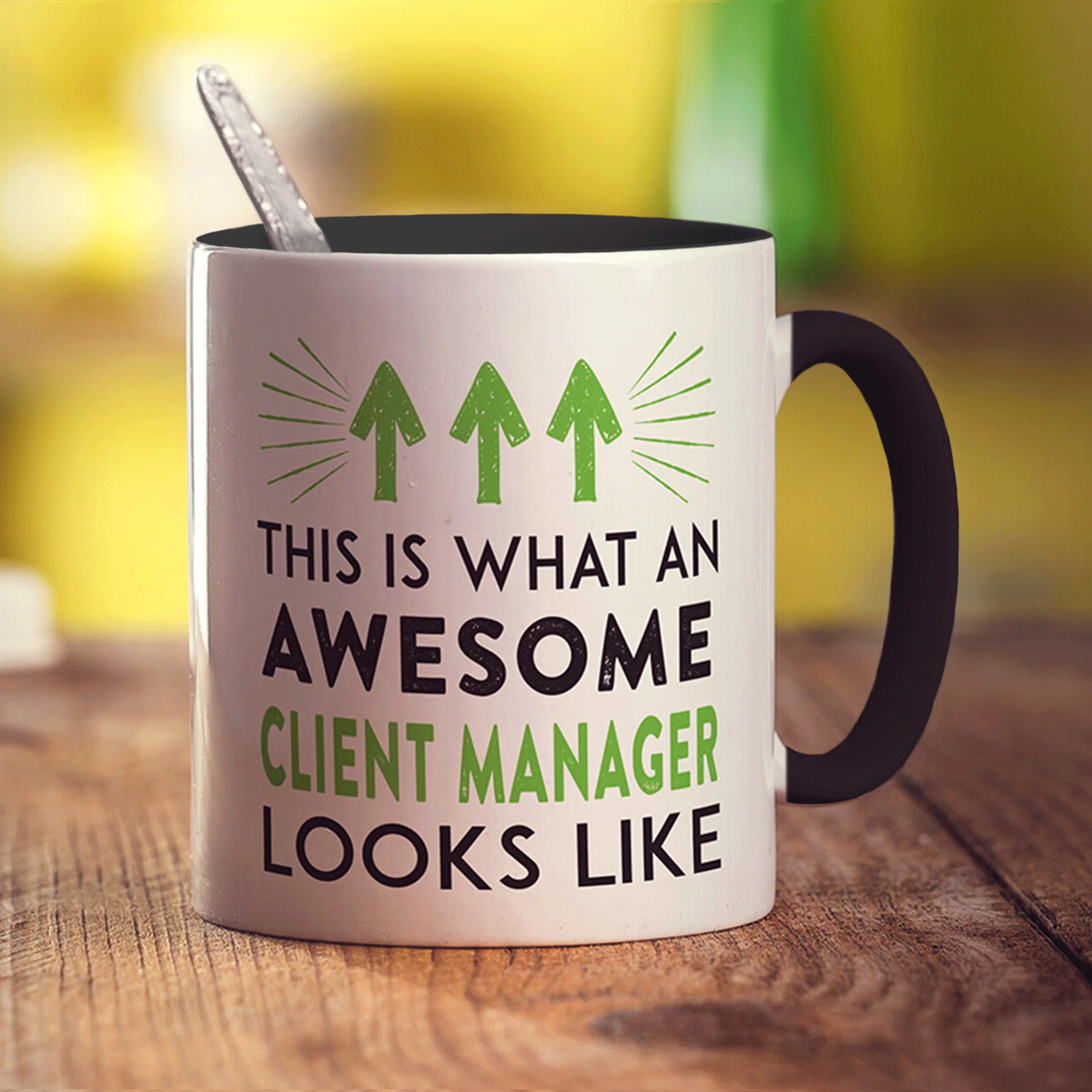 This Is What An Awesome Client Manager Looks Like Mug - Image 8