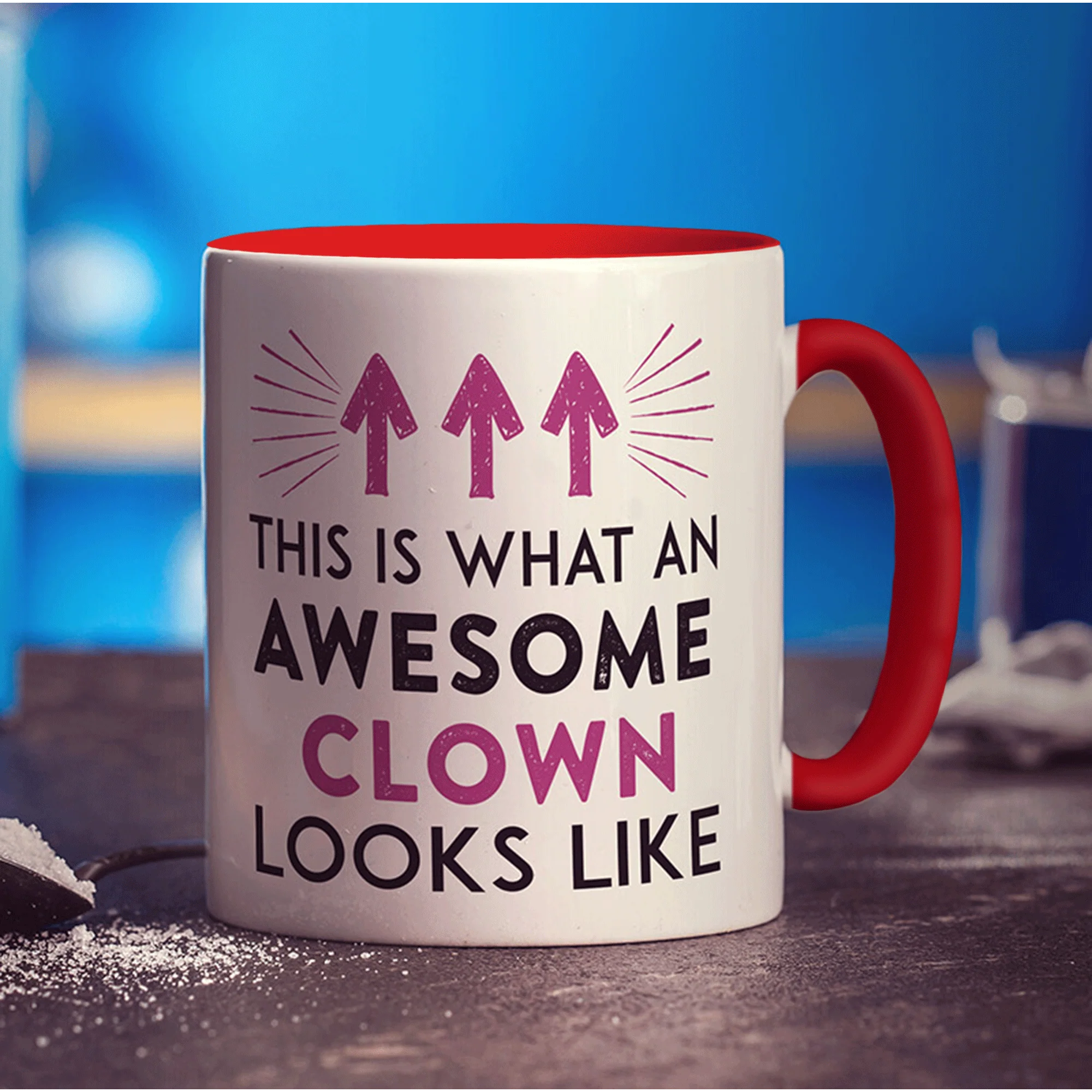 This Is What An Awesome Clown Looks Like Mug - Image 9