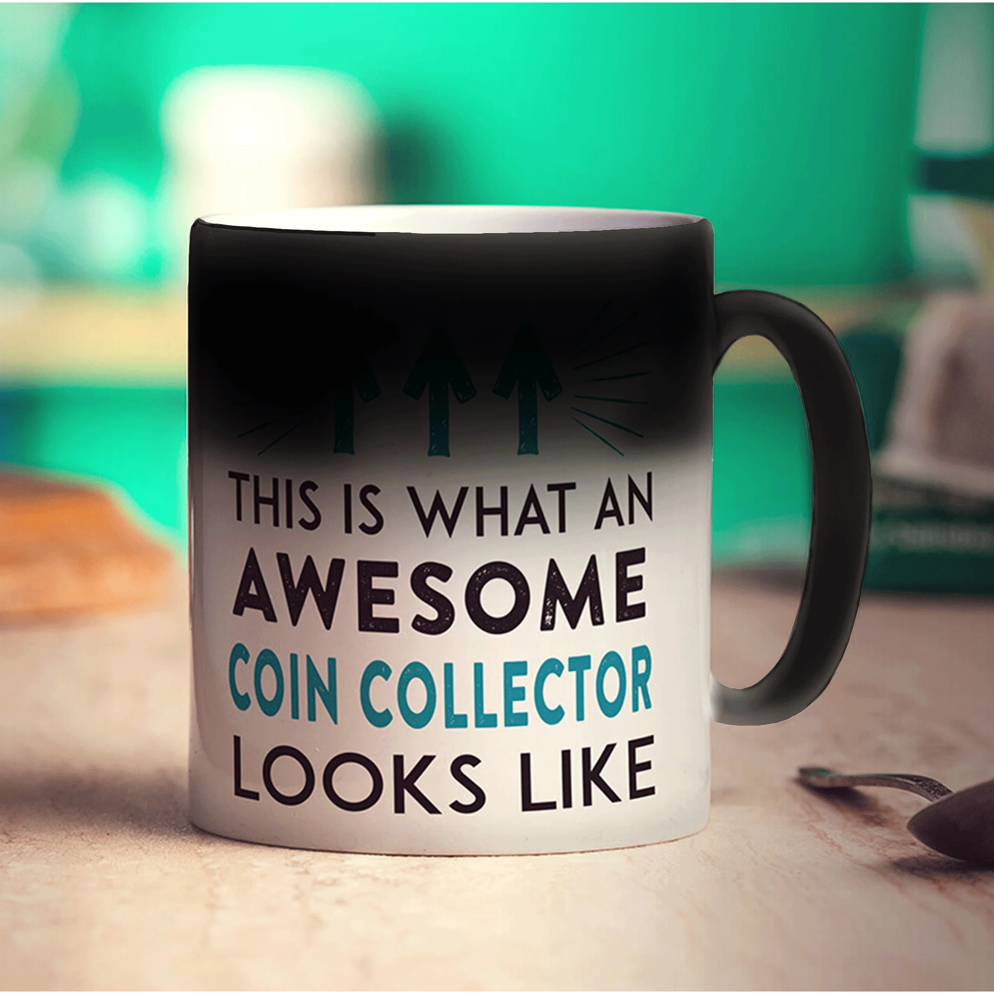 This Is What An Awesome Coin Collector Looks Like Mug - Image 4
