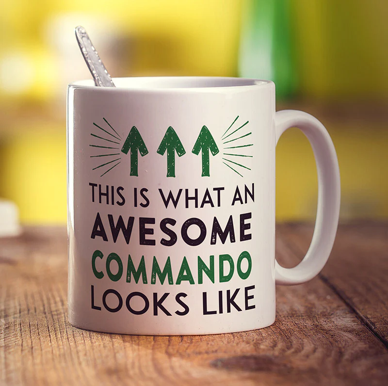 This Is What An Awesome Commando Looks Like Mug