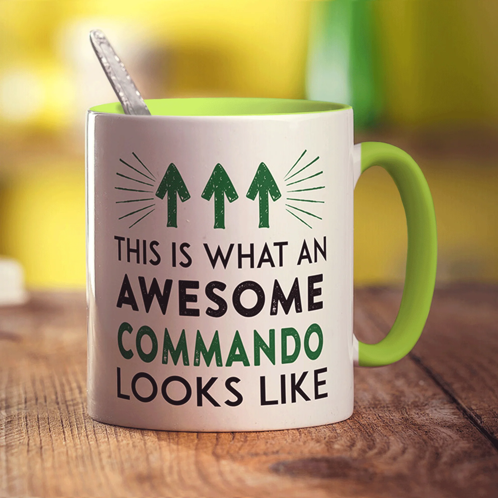 This Is What An Awesome Commando Looks Like Mug - Image 5