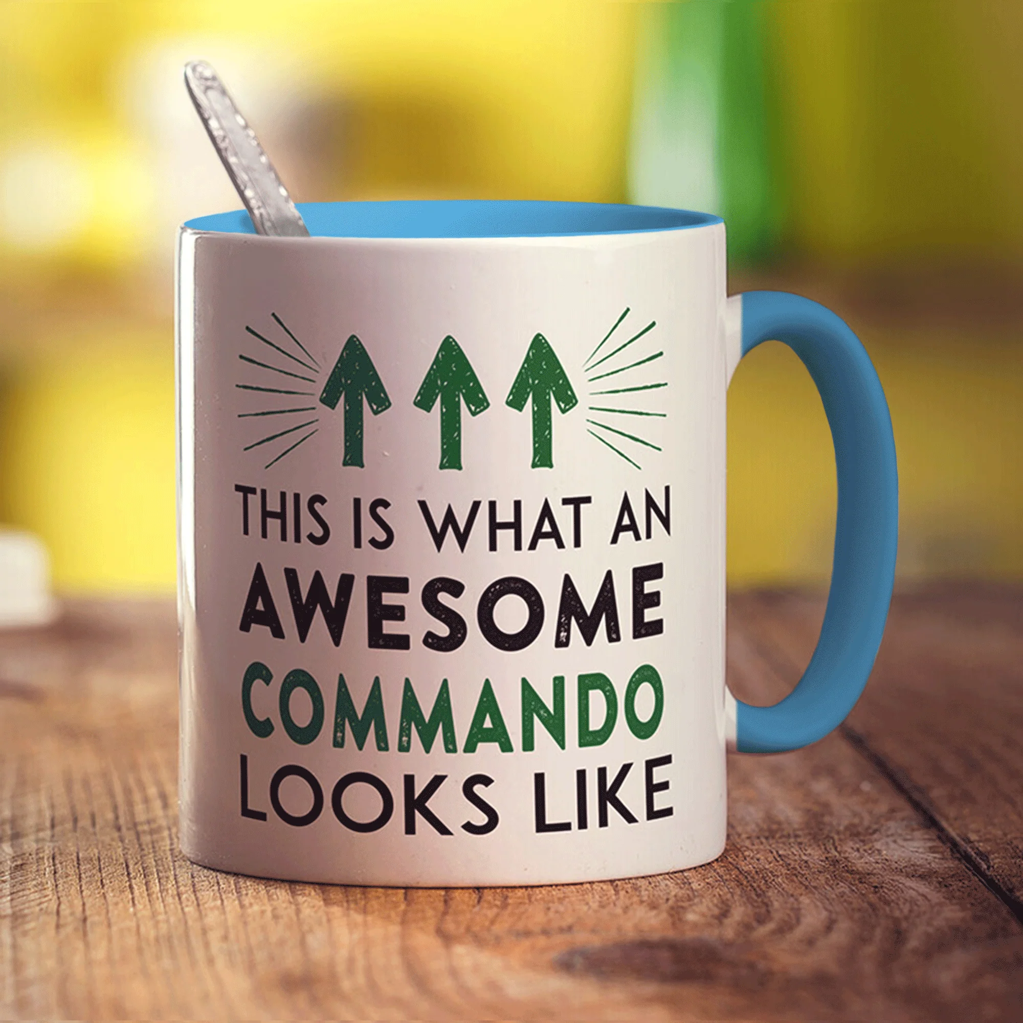This Is What An Awesome Commando Looks Like Mug - Image 6