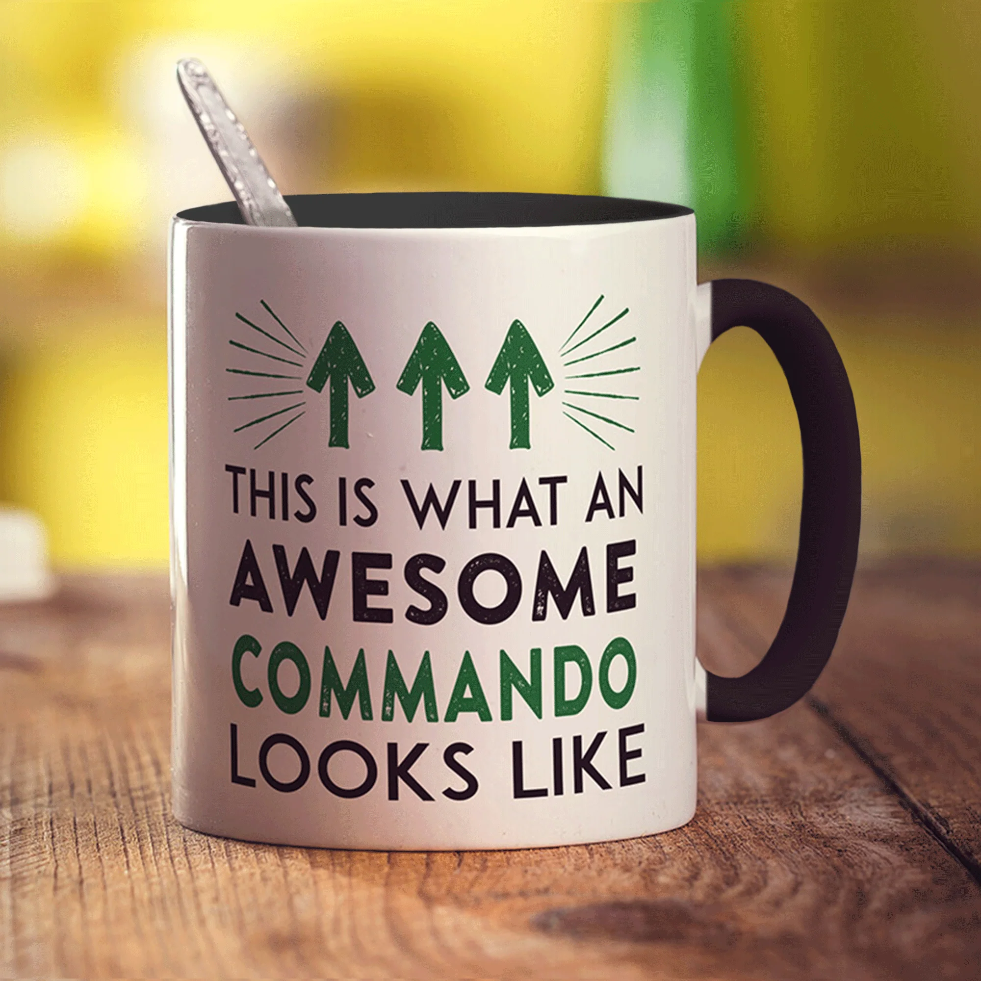 This Is What An Awesome Commando Looks Like Mug - Image 8