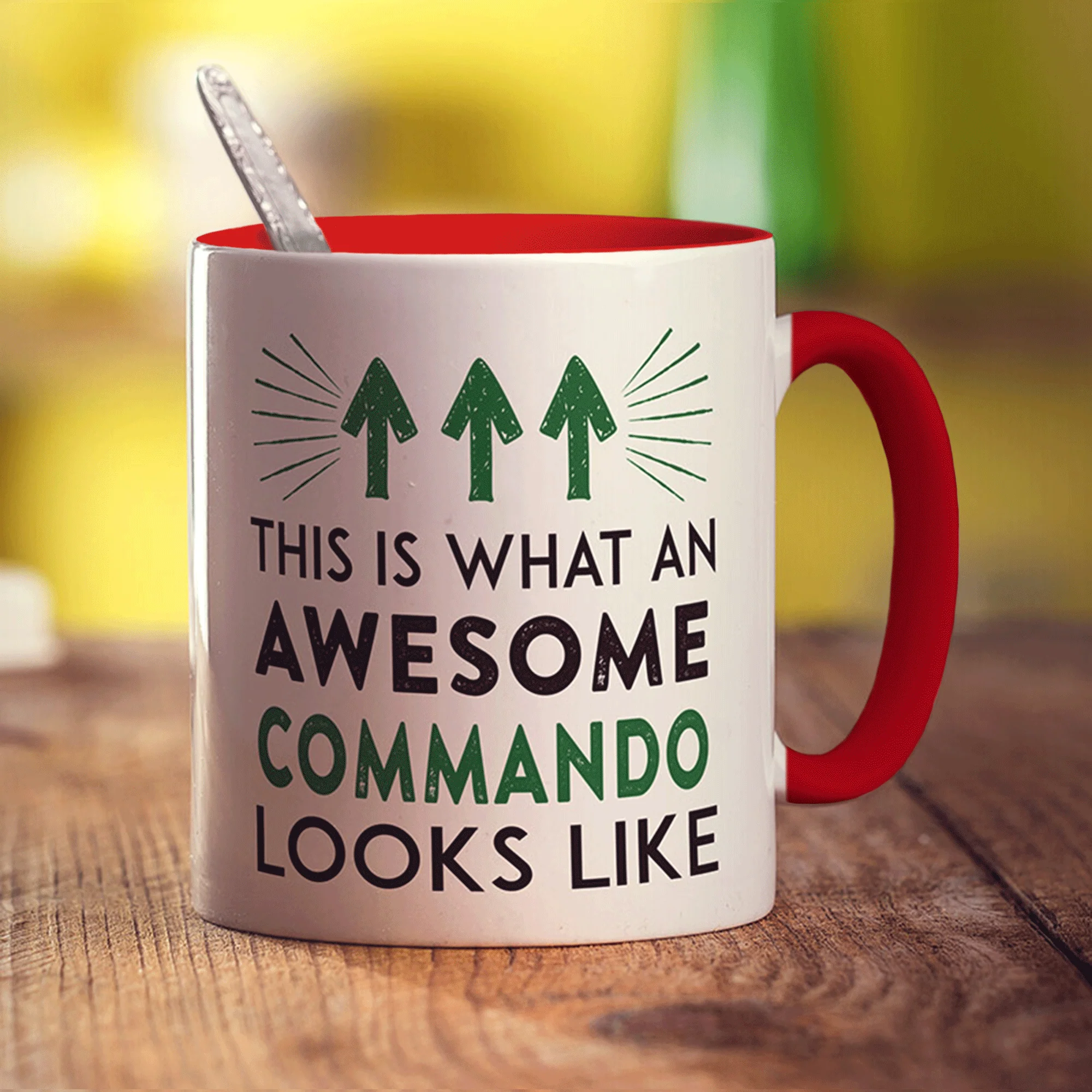 This Is What An Awesome Commando Looks Like Mug - Image 9