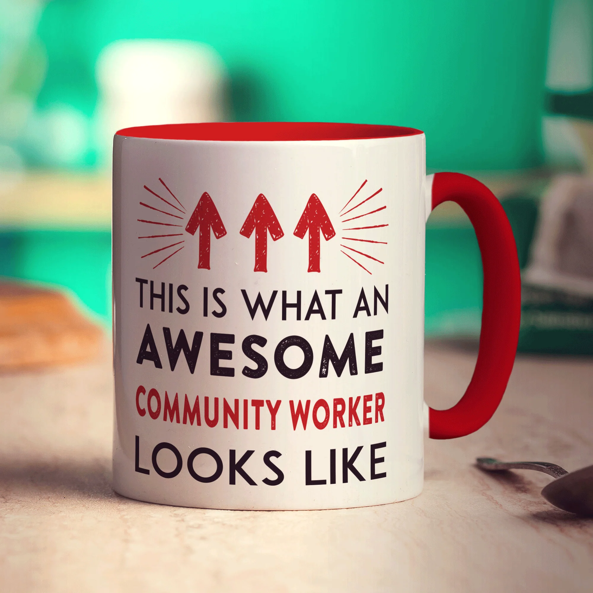 This Is What An Awesome Community Worker Looks Like Mug - Image 11