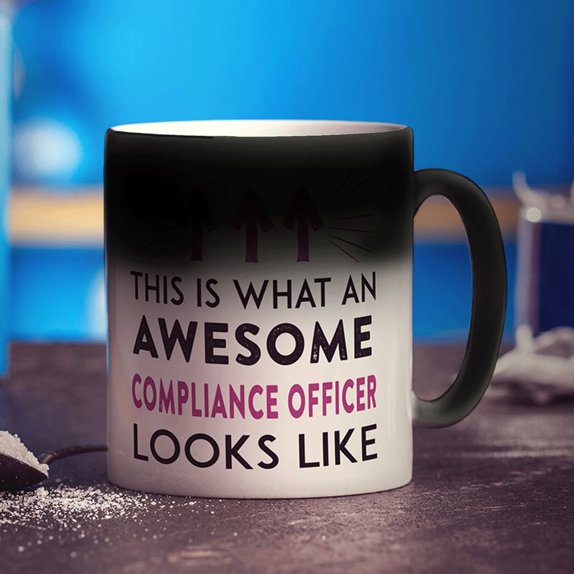 This Is What An Awesome Compliance Officer Looks Like Mug - Image 4