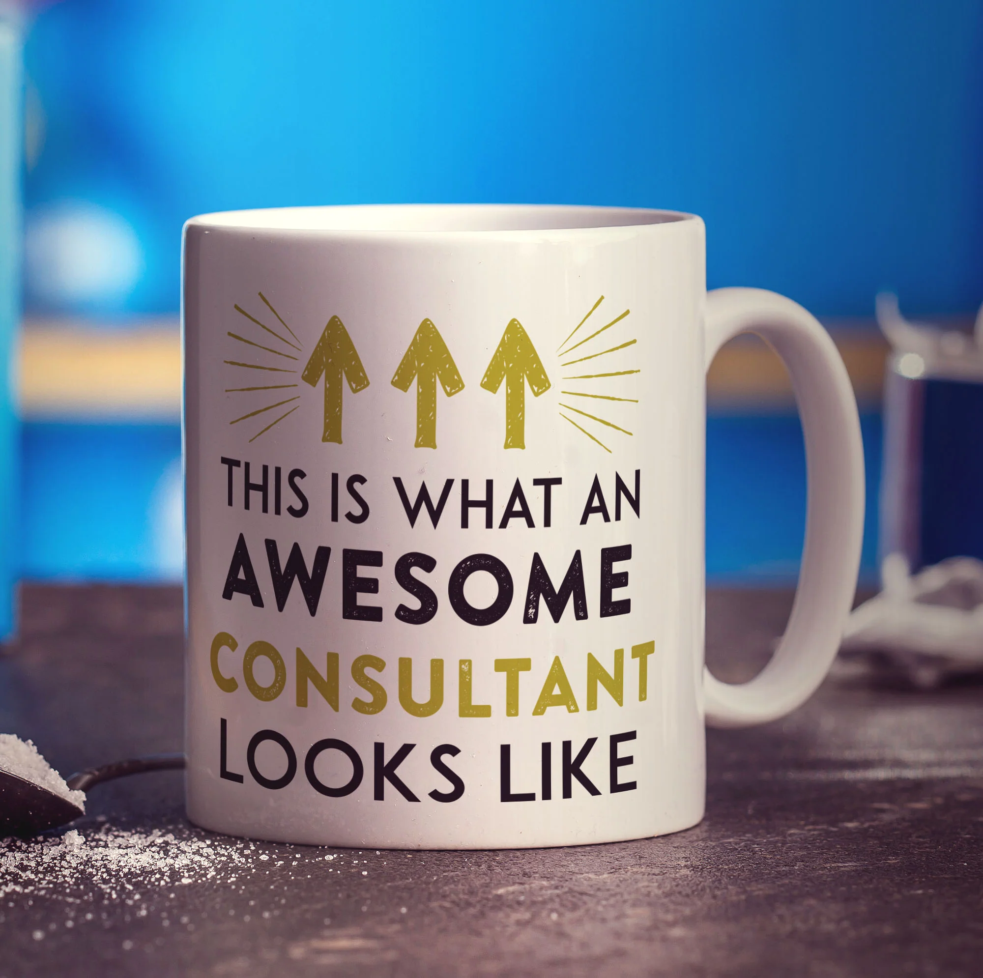 This Is What An Awesome Consultant Looks Like Mug