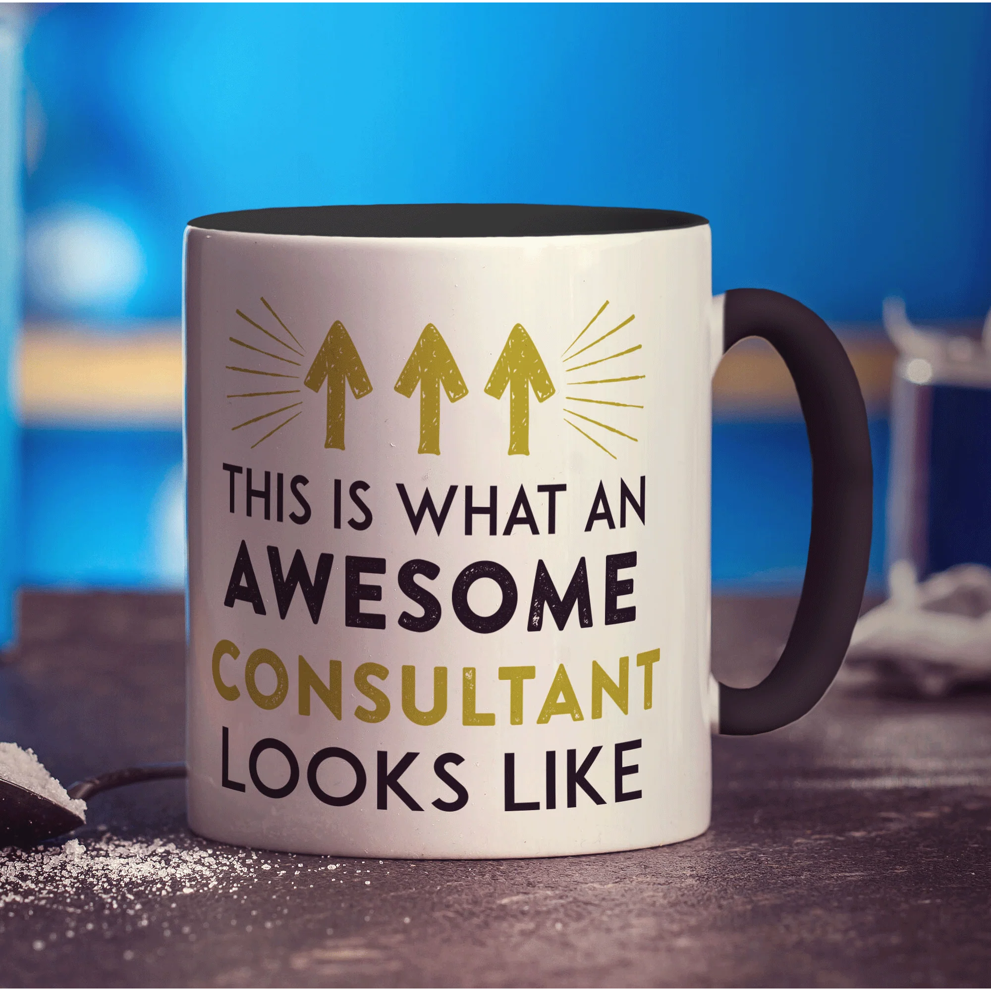 This Is What An Awesome Consultant Looks Like Mug - Image 10
