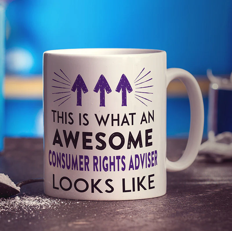 This Is What An Awesome Consumer Rights Adviser Looks Like Mug - Image 2