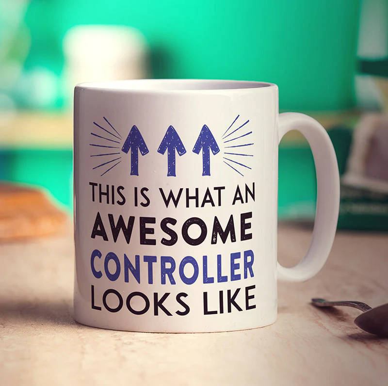 This Is What An Awesome Controller Looks Like Mug - Image 2