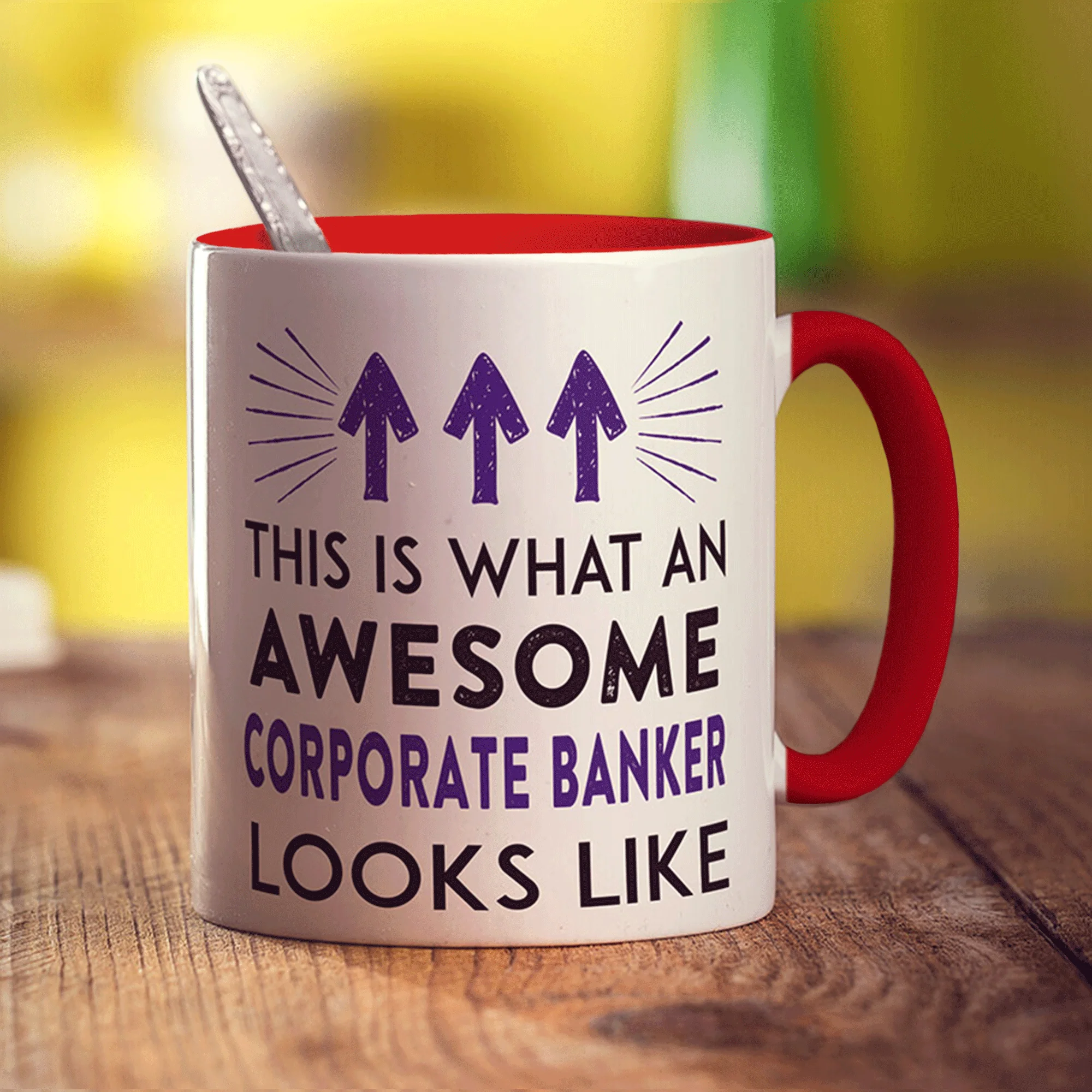 This Is What An Awesome Corporate Banker Looks Like Mug - Image 9