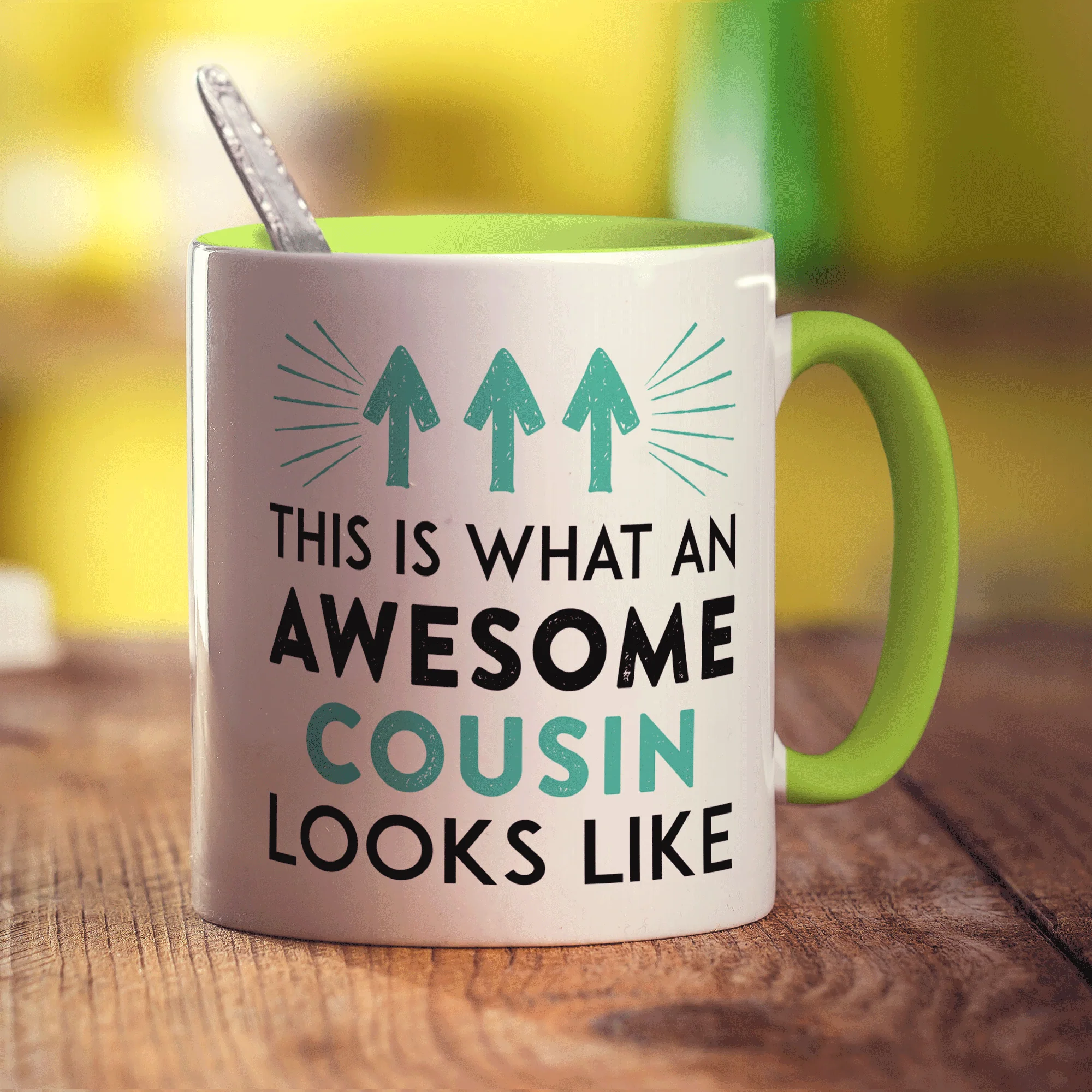 This Is What An Awesome Cousin Looks Like Mug - Image 7