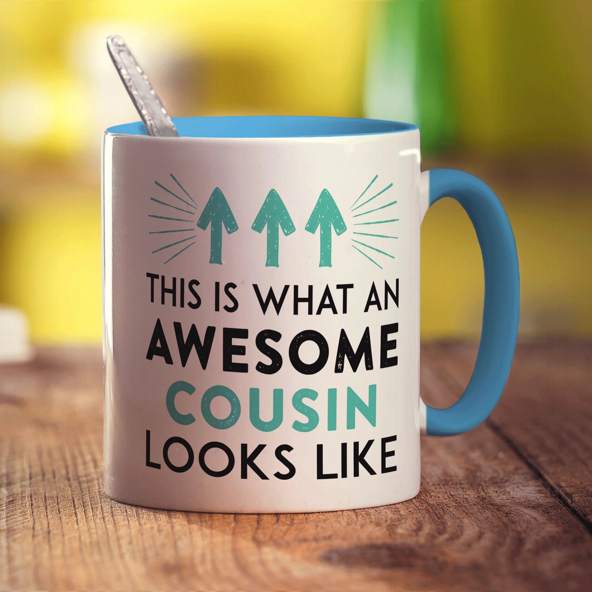 This Is What An Awesome Cousin Looks Like Mug - Image 8