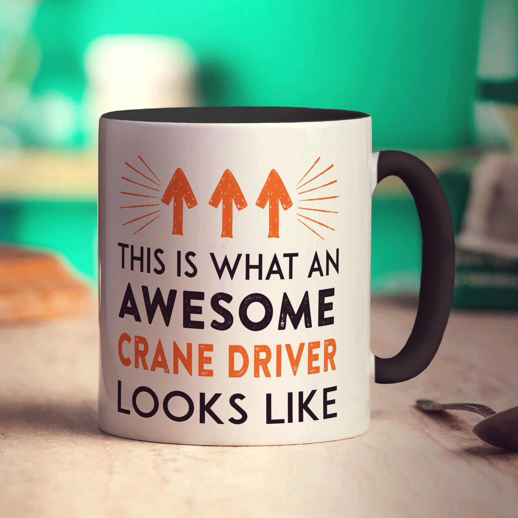 This Is What An Awesome Crane Driver Looks Like Mug - Image 10