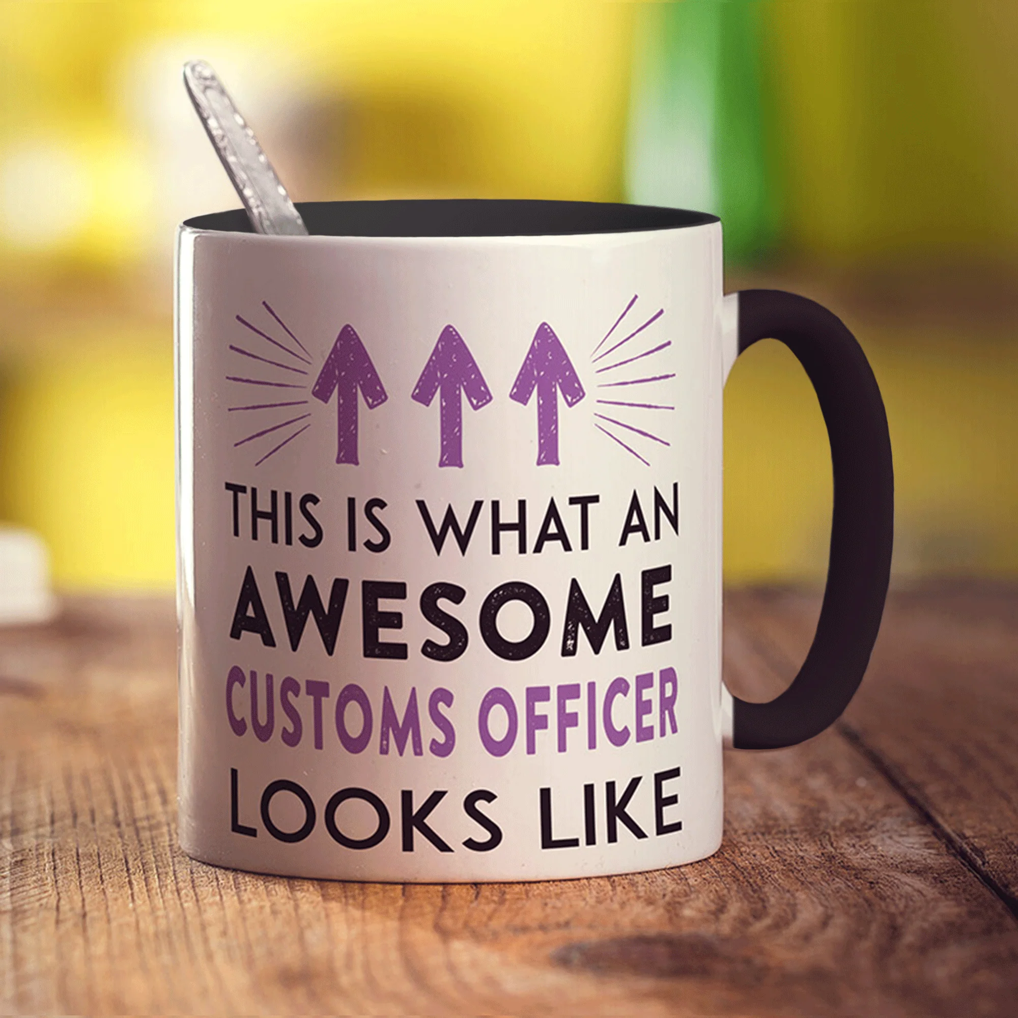 This Is What An Awesome Customs Officer Looks Like Mug - Image 8
