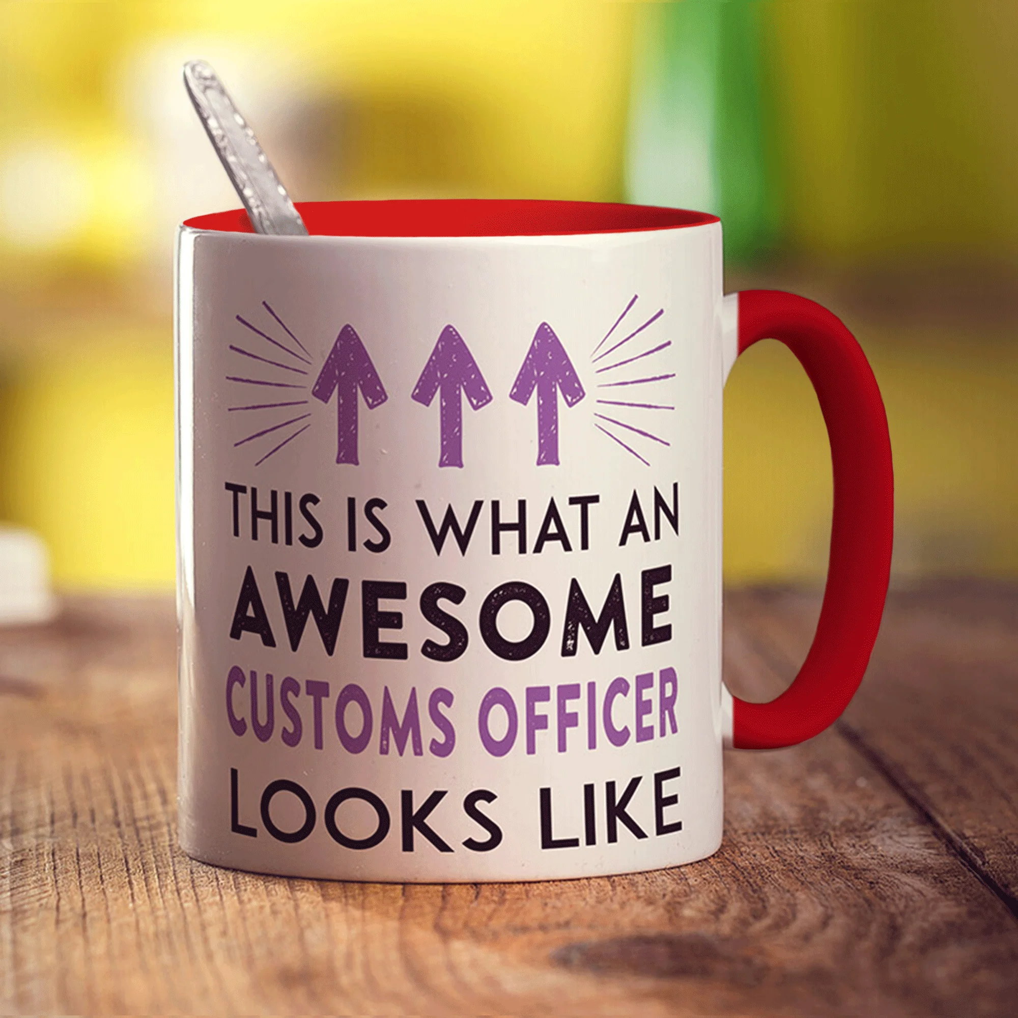 This Is What An Awesome Customs Officer Looks Like Mug - Image 9