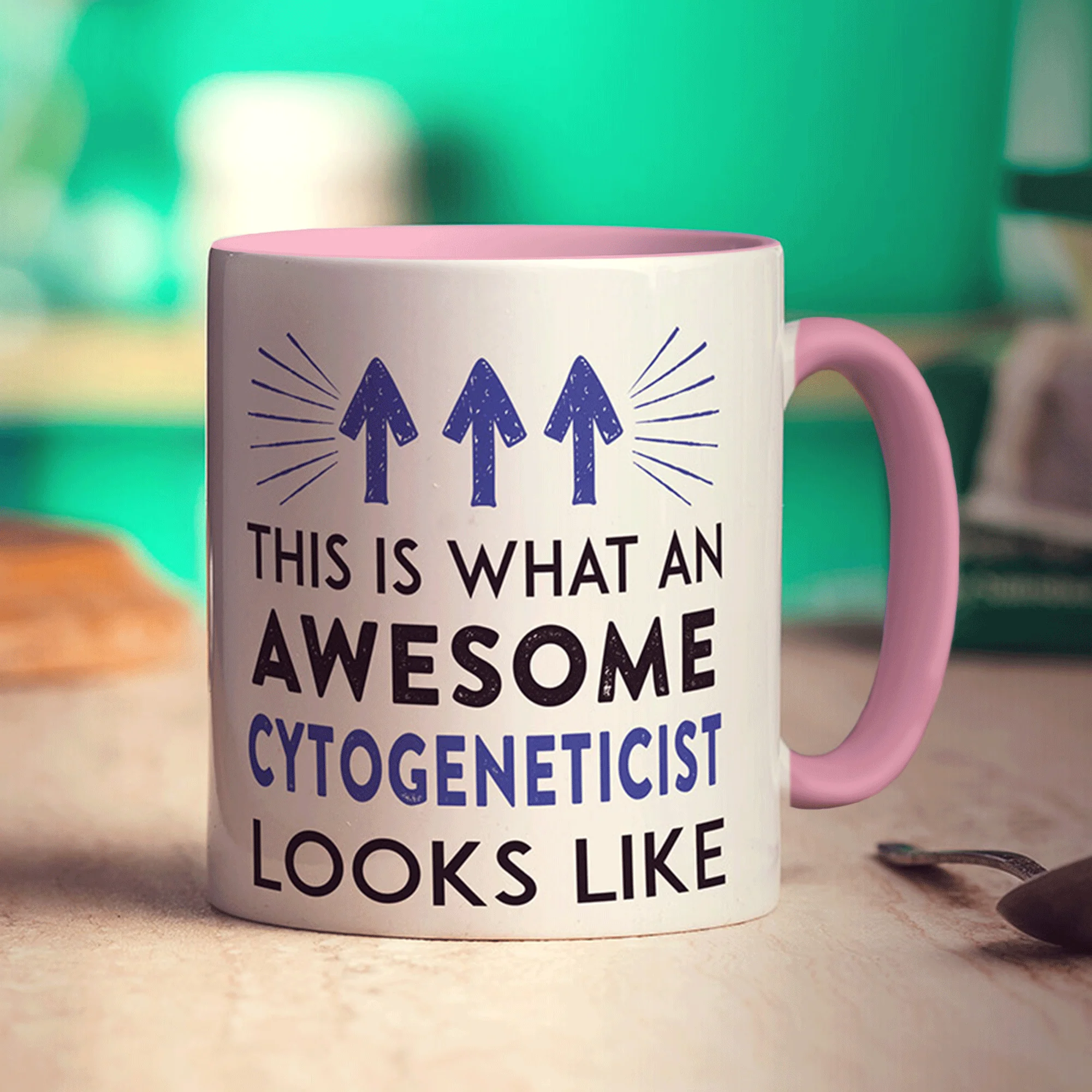 This Is What An Awesome Cytogeneticist Looks Like Mug - Image 7