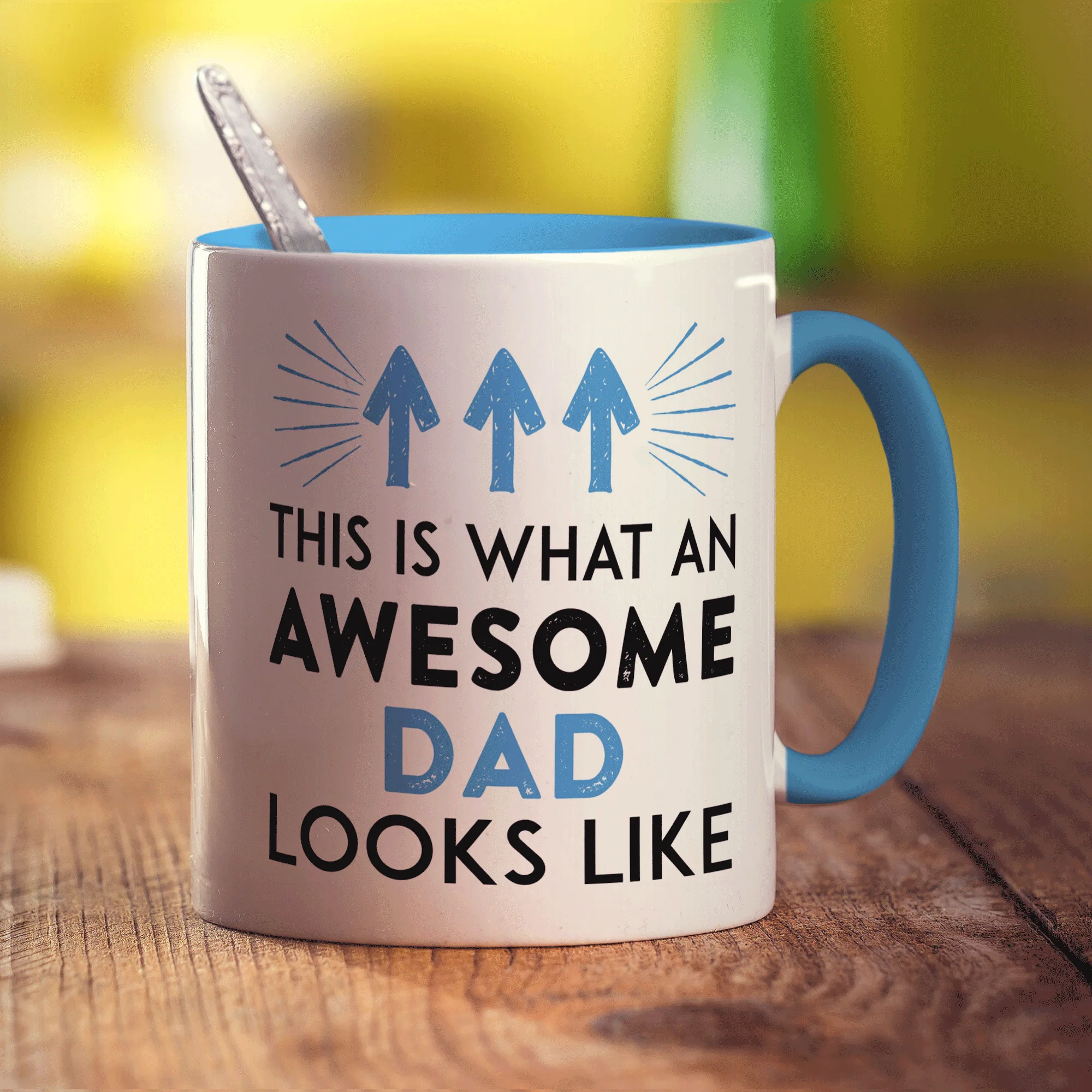 This Is What An Awesome Dad Looks Like Mug - Image 8