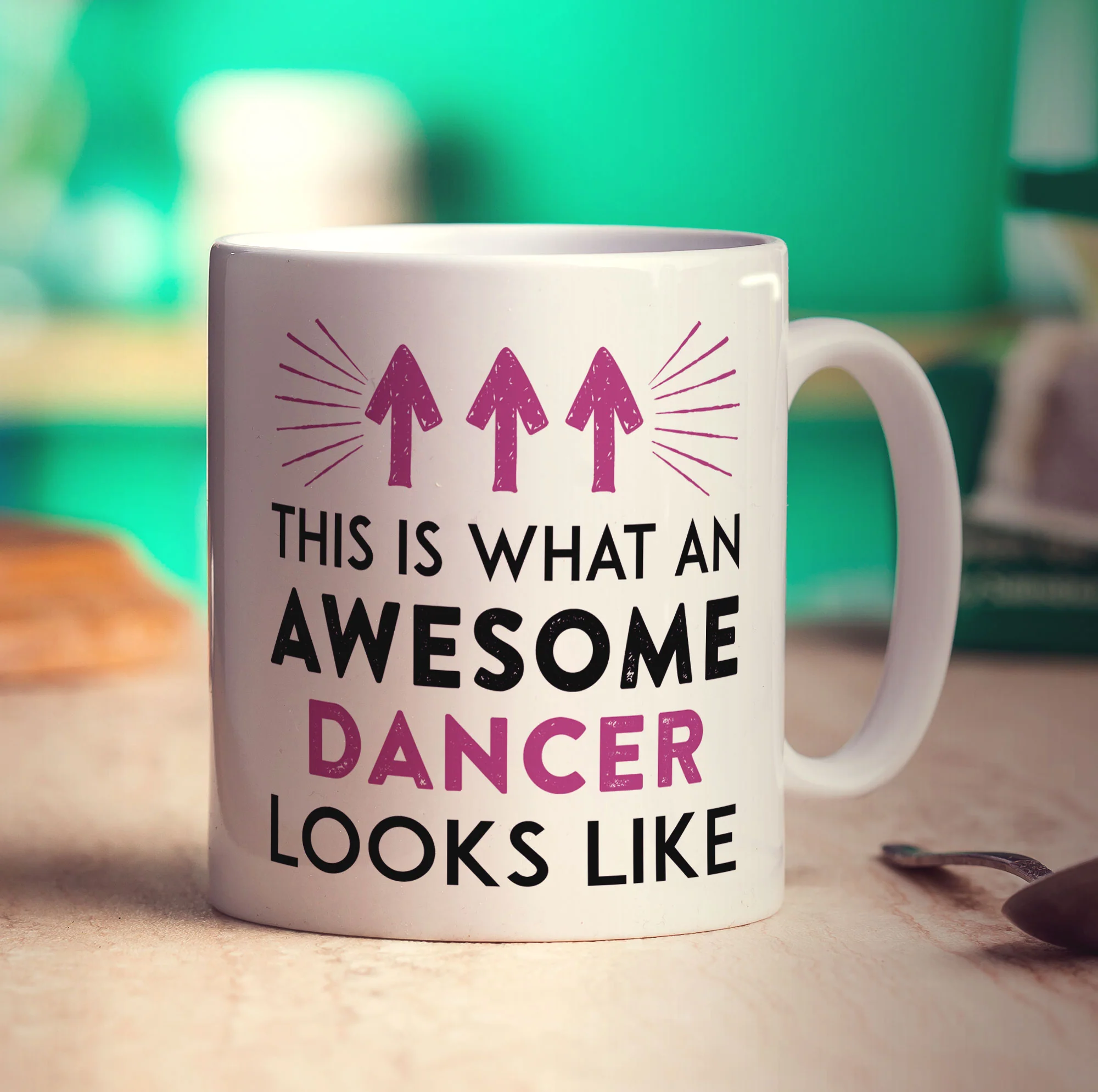 This Is What An Awesome Dancer Looks Like Mug - Image 3