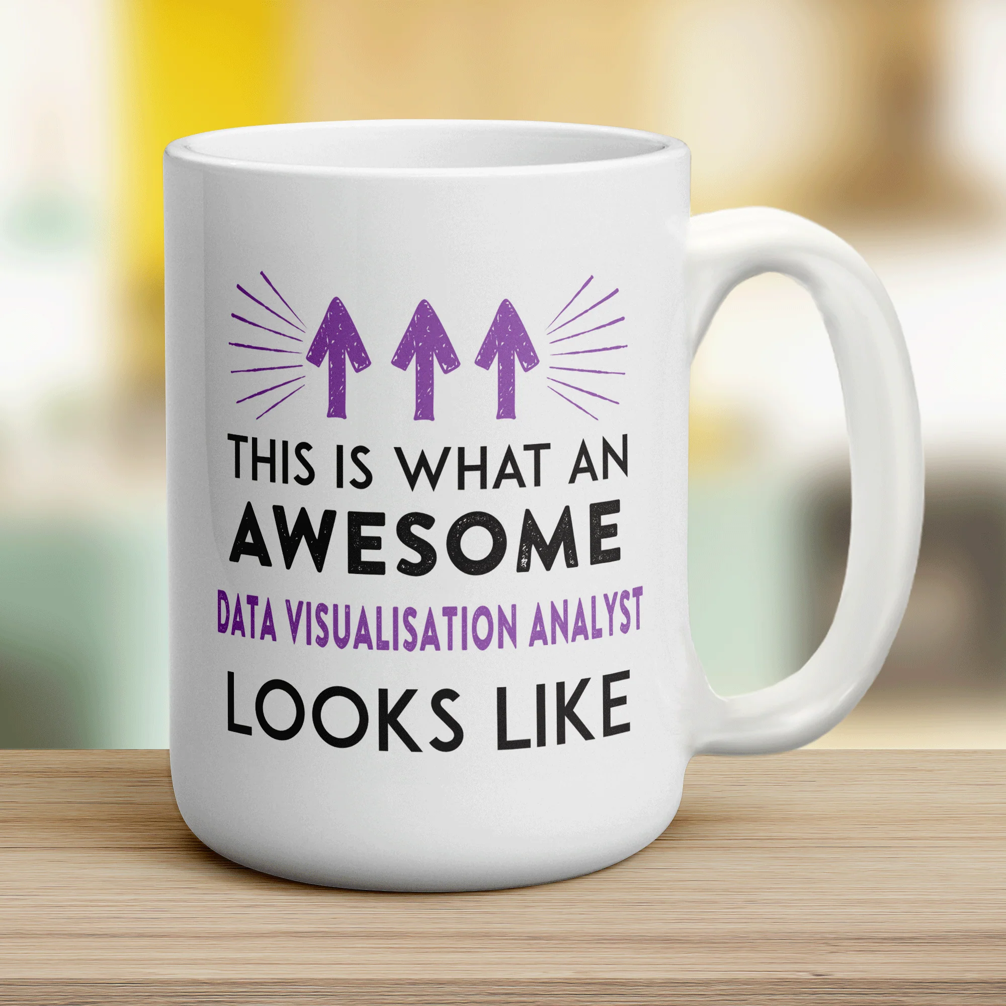 This Is What An Awesome Data Visualisation Analyst Looks Like Mug - Image 10