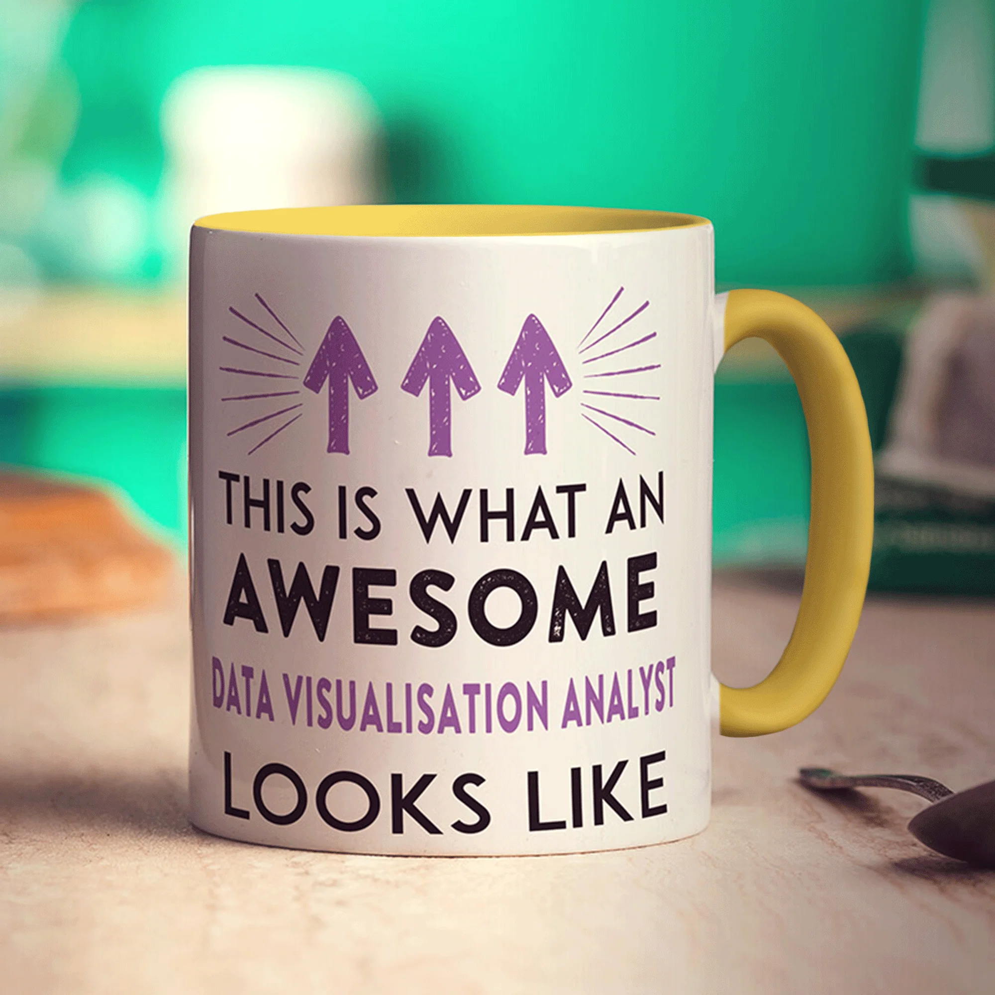 This Is What An Awesome Data Visualisation Analyst Looks Like Mug - Image 3