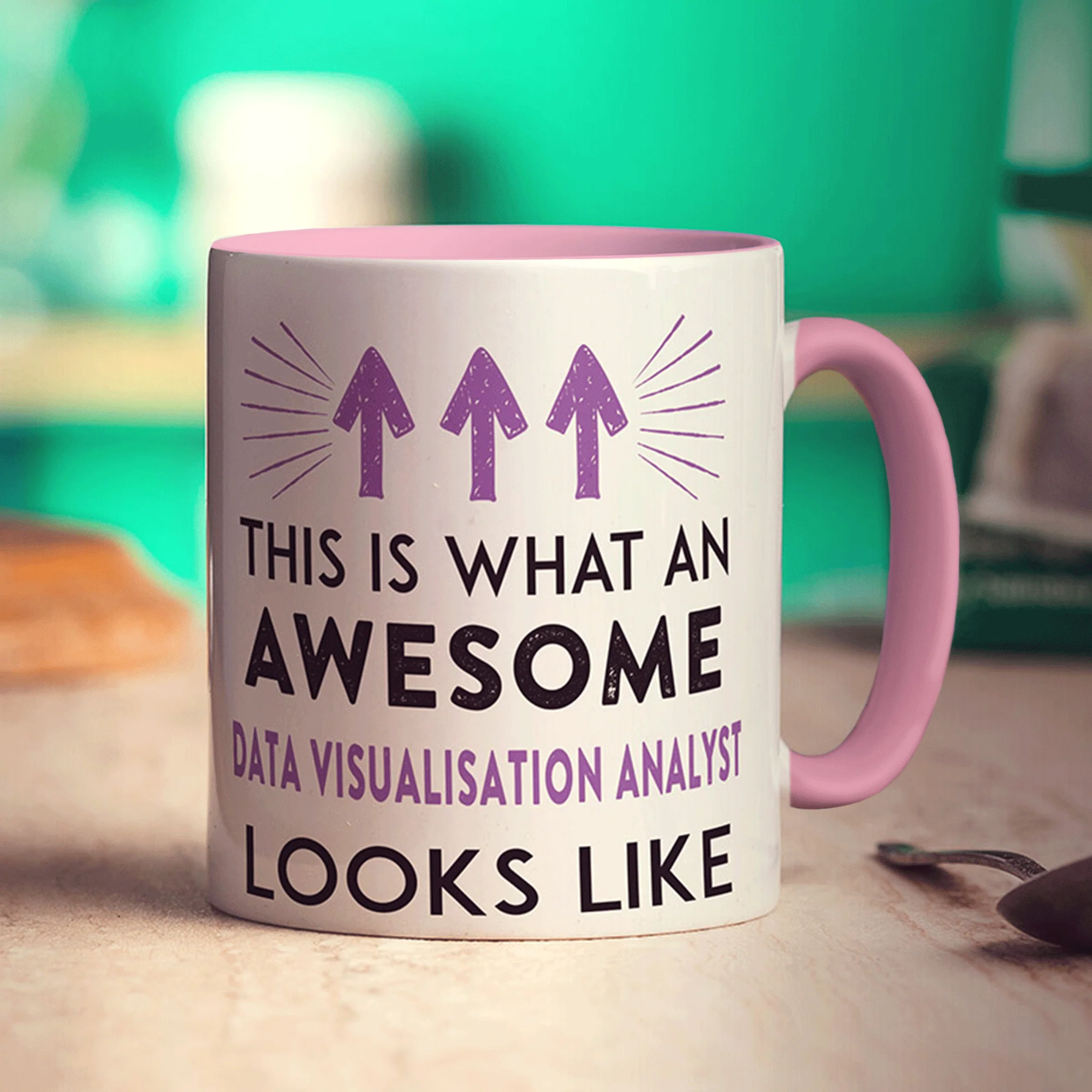 This Is What An Awesome Data Visualisation Analyst Looks Like Mug - Image 7
