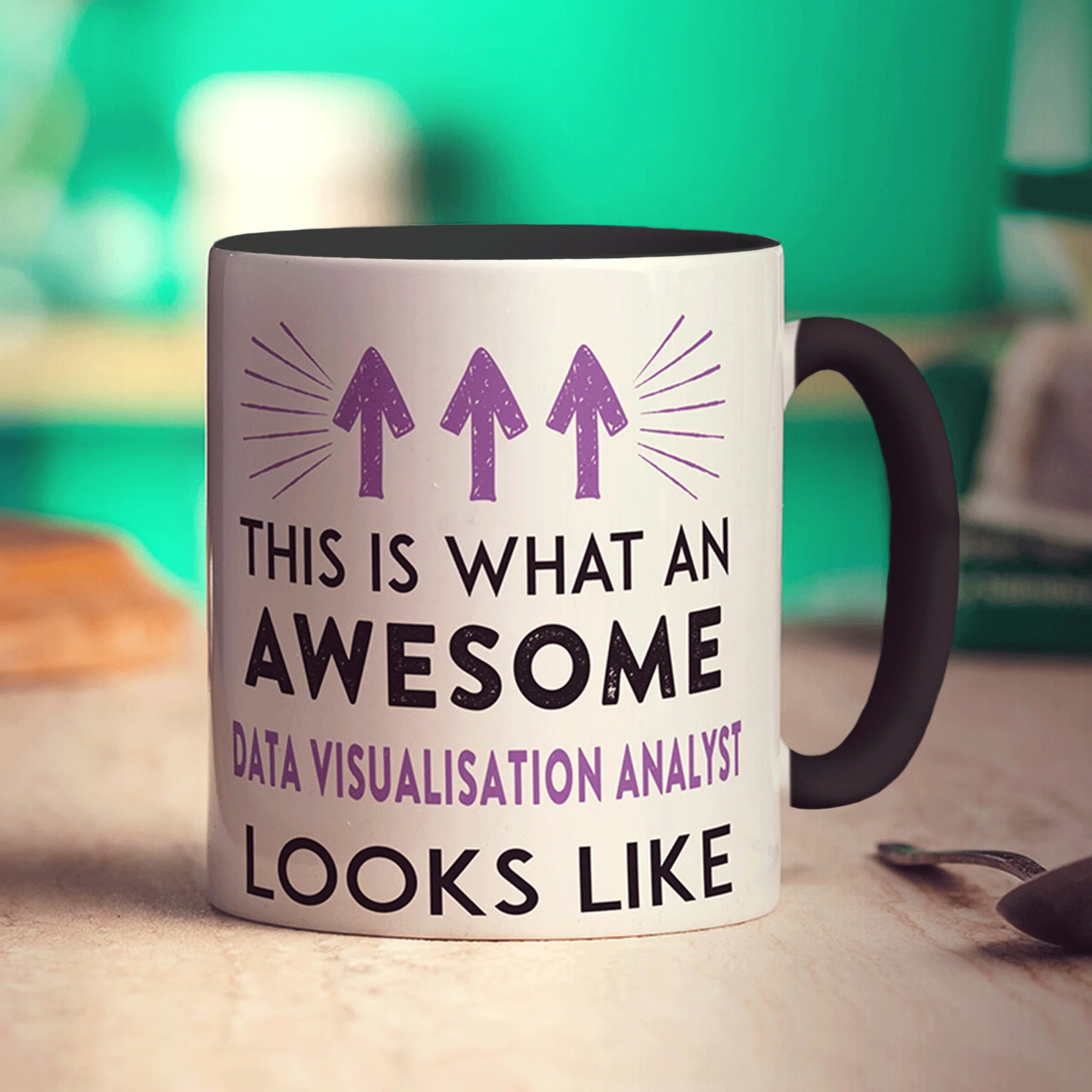 This Is What An Awesome Data Visualisation Analyst Looks Like Mug - Image 8