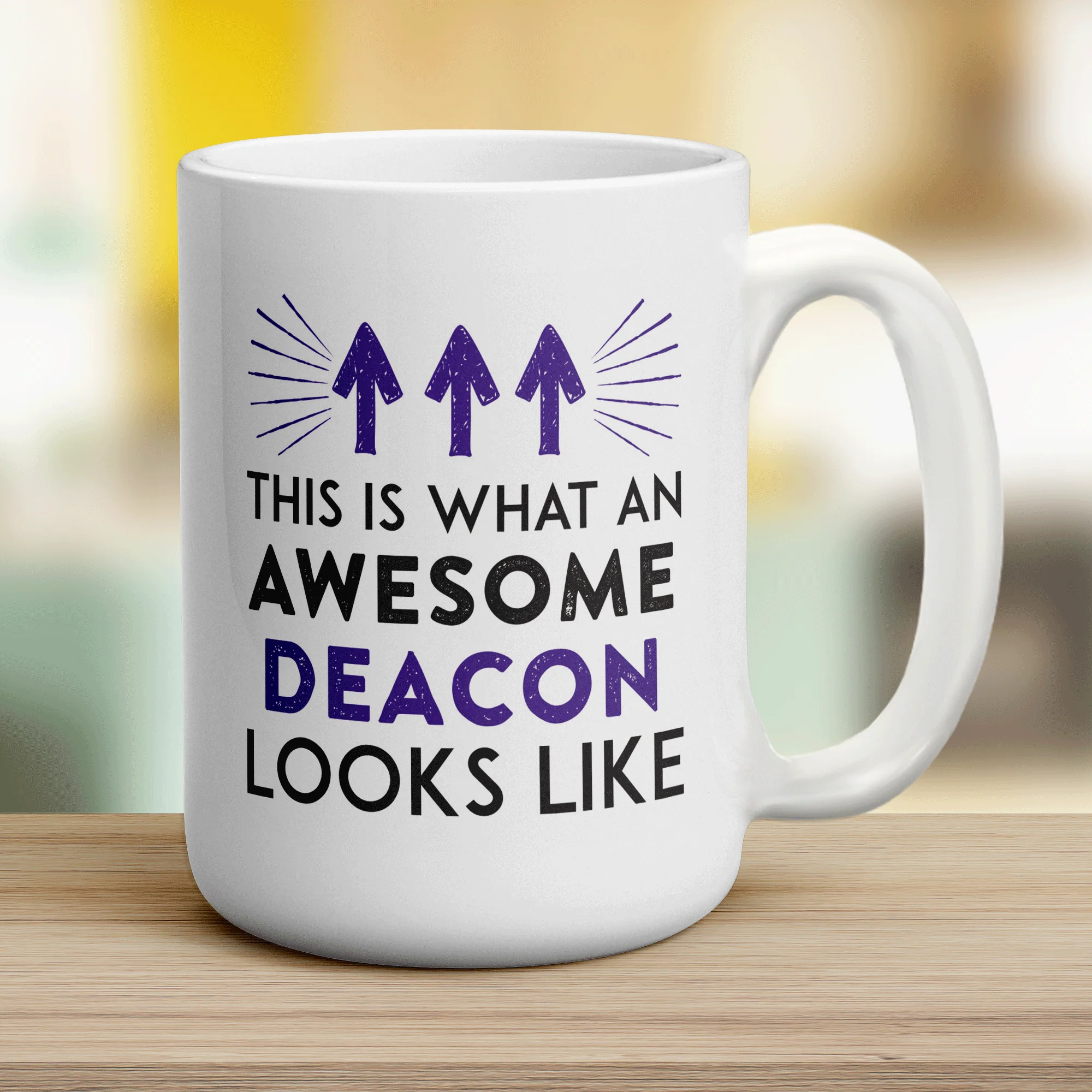 This Is What An Awesome Deacon Looks Like Mug - Image 10