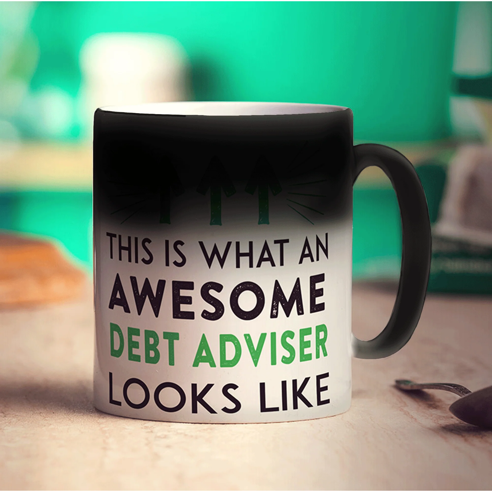 This Is What An Awesome Debt Adviser Looks Like Mug - Image 4