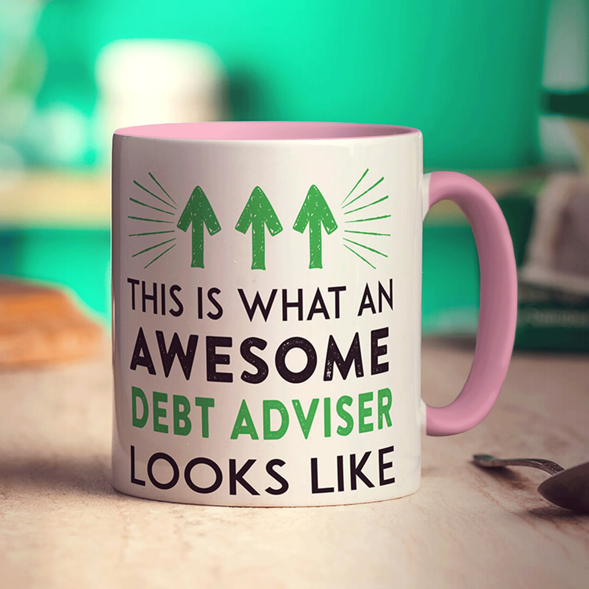 This Is What An Awesome Debt Adviser Looks Like Mug - Image 7