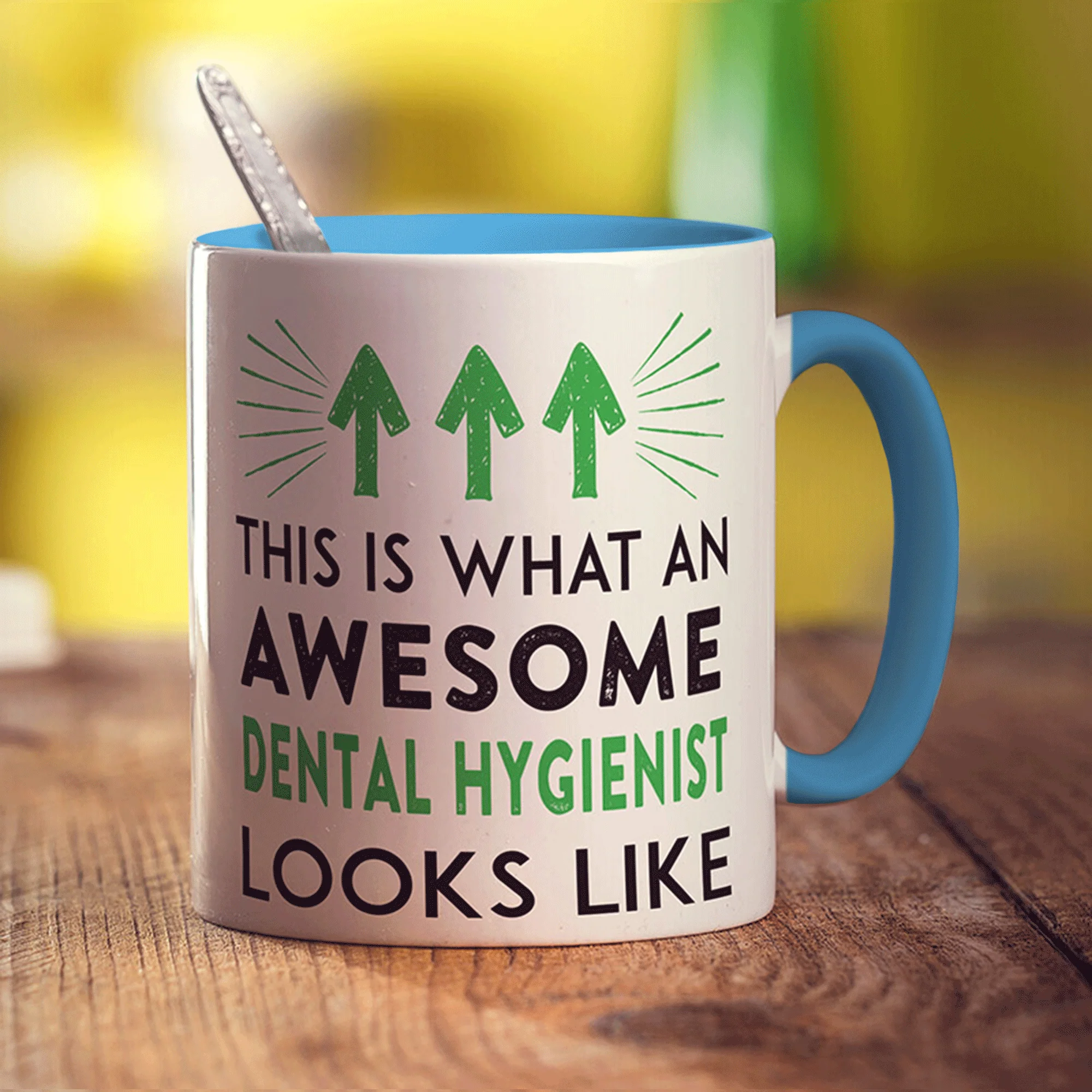 This Is What An Awesome Dental Hygienist Looks Like Mug - Image 6