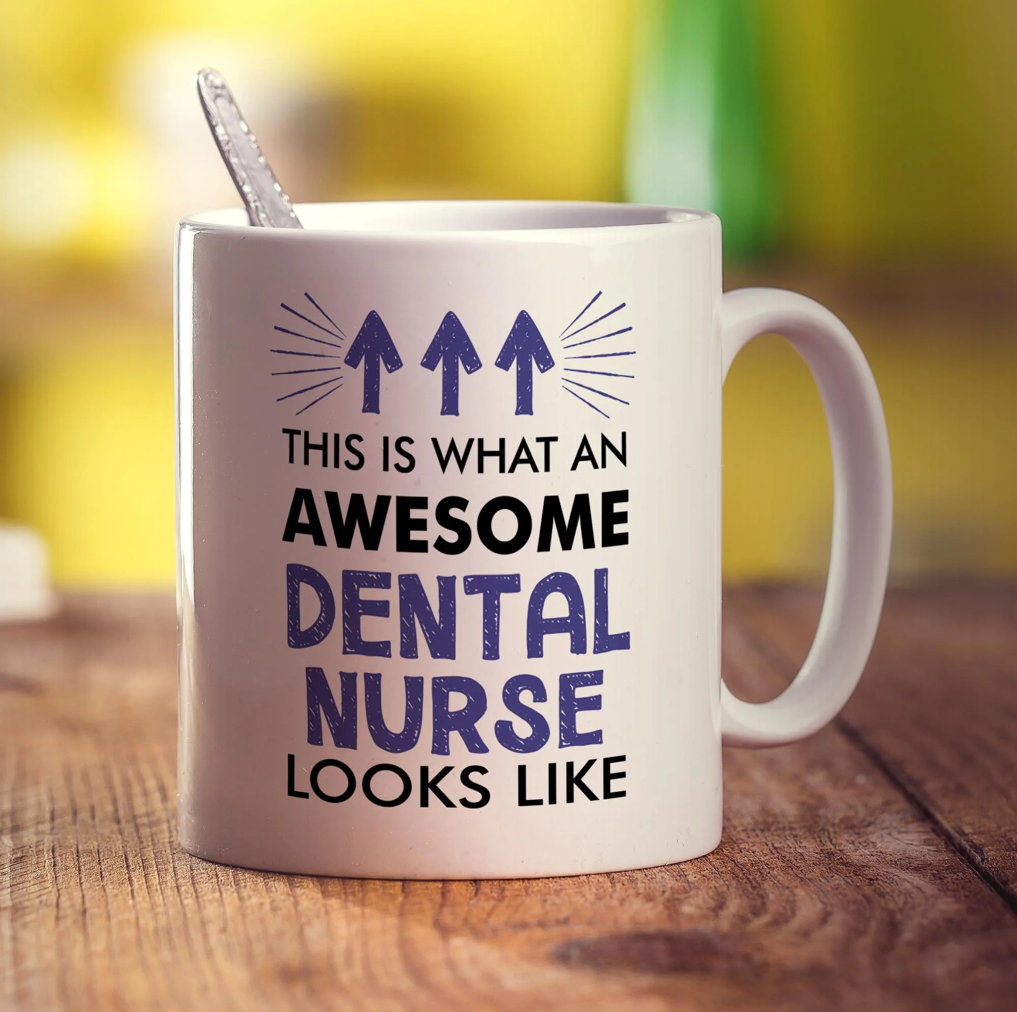 This is What An Awesome Dental Nurse Looks Like Mug