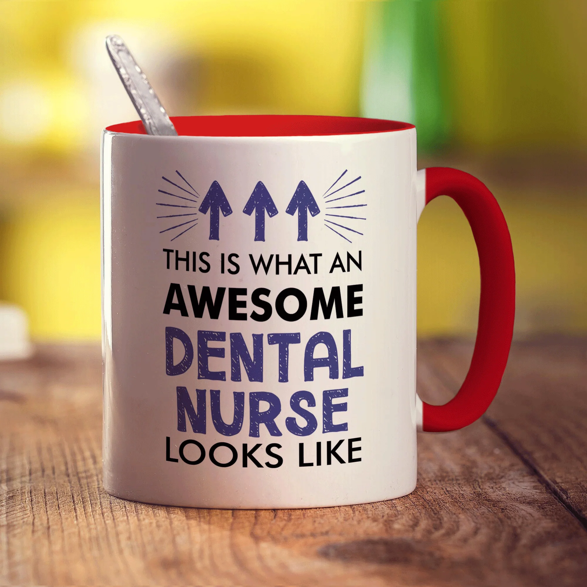 This is What An Awesome Dental Nurse Looks Like Mug - Image 11