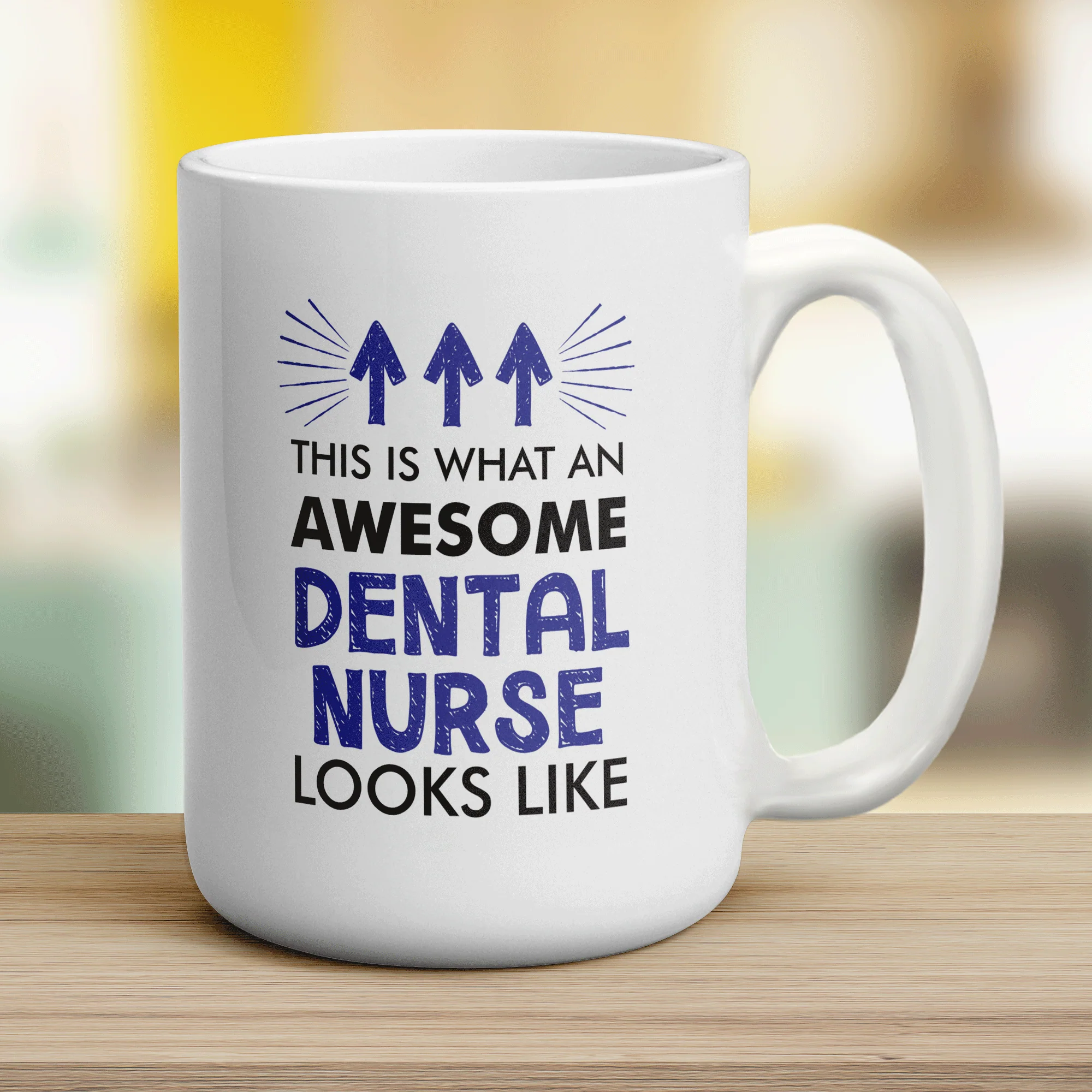 This is What An Awesome Dental Nurse Looks Like Mug - Image 12