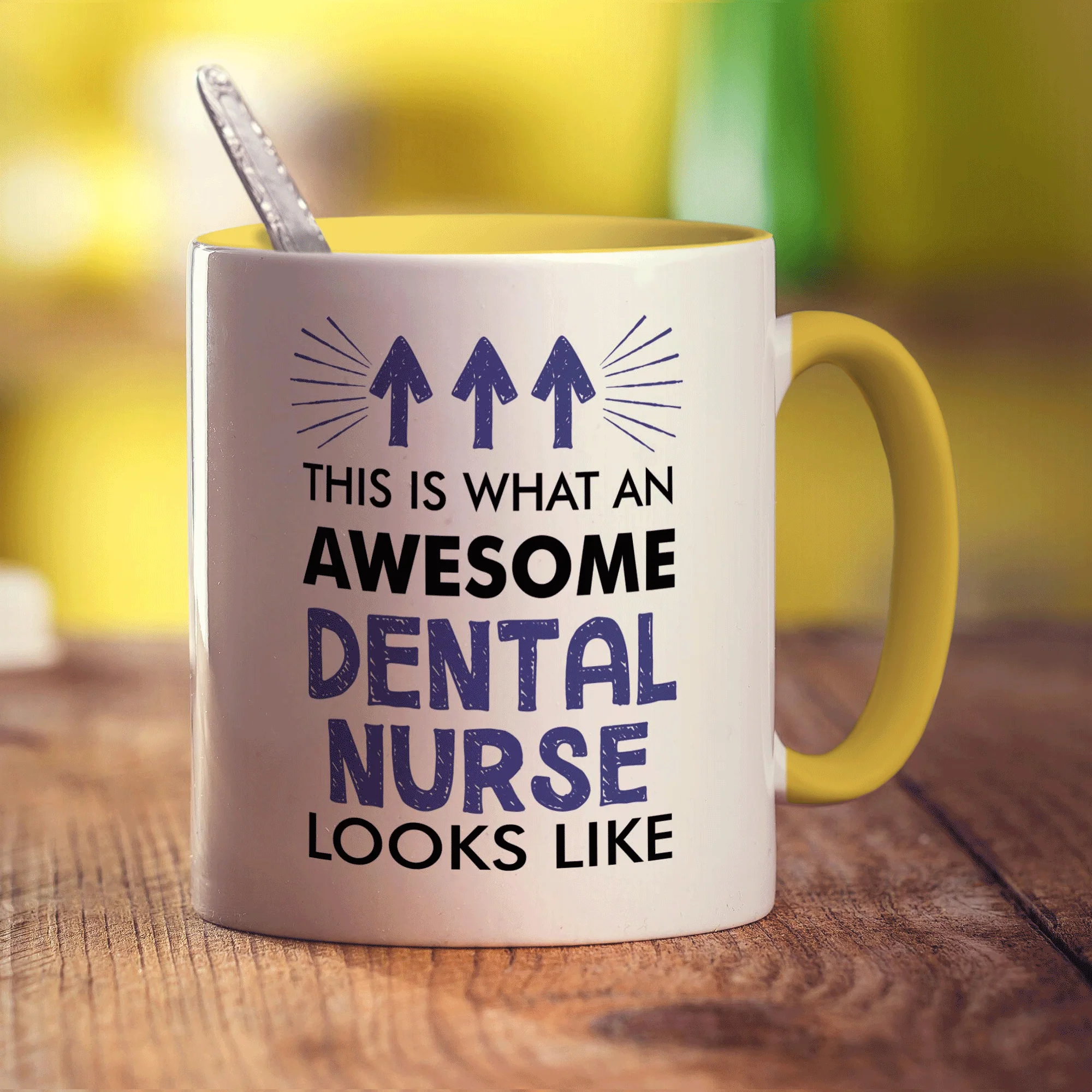 This is What An Awesome Dental Nurse Looks Like Mug - Image 5