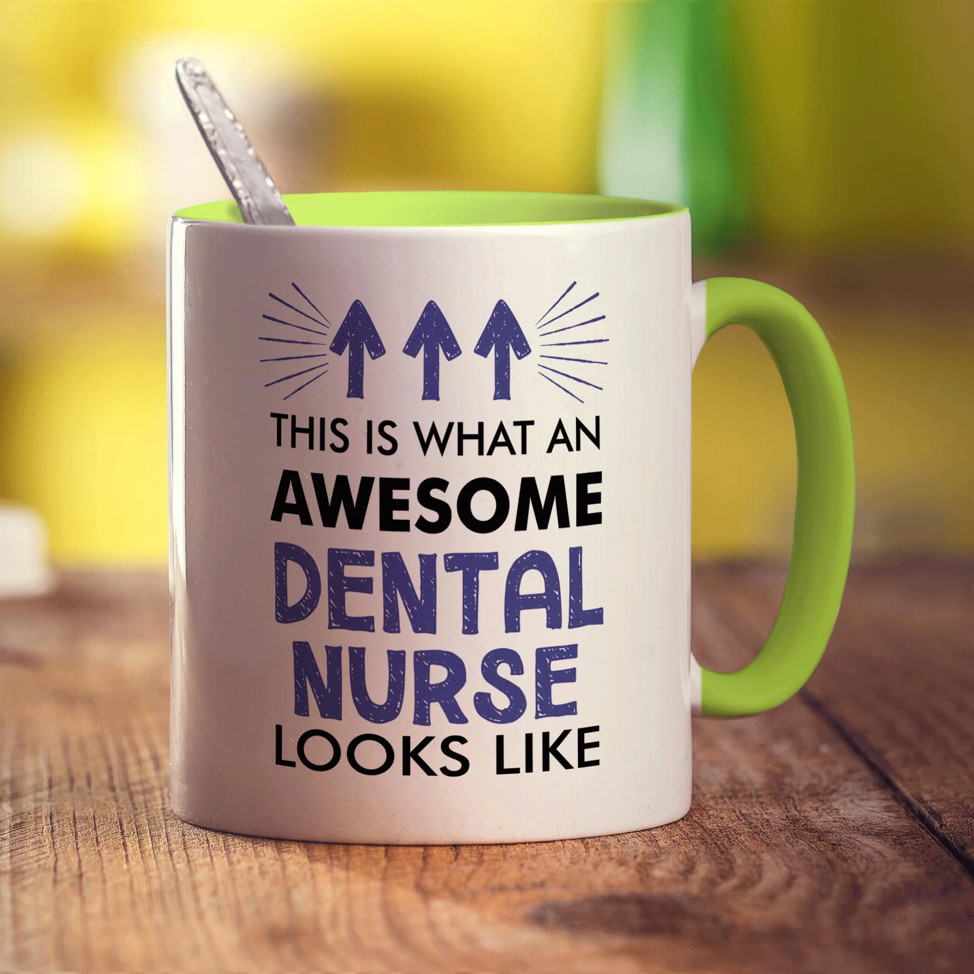 This is What An Awesome Dental Nurse Looks Like Mug - Image 7