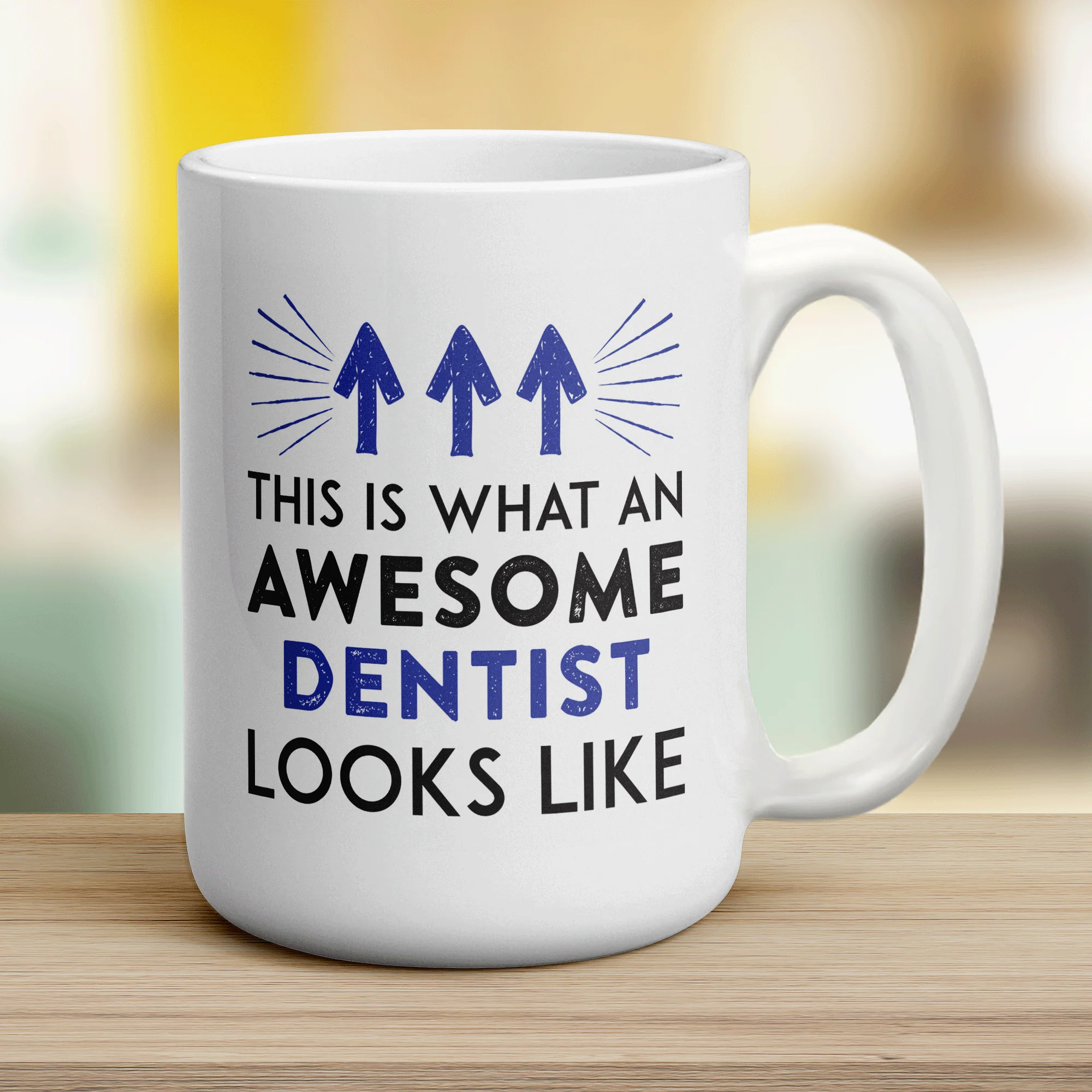 This Is What An Awesome Dentist Looks Like Mug - Image 12