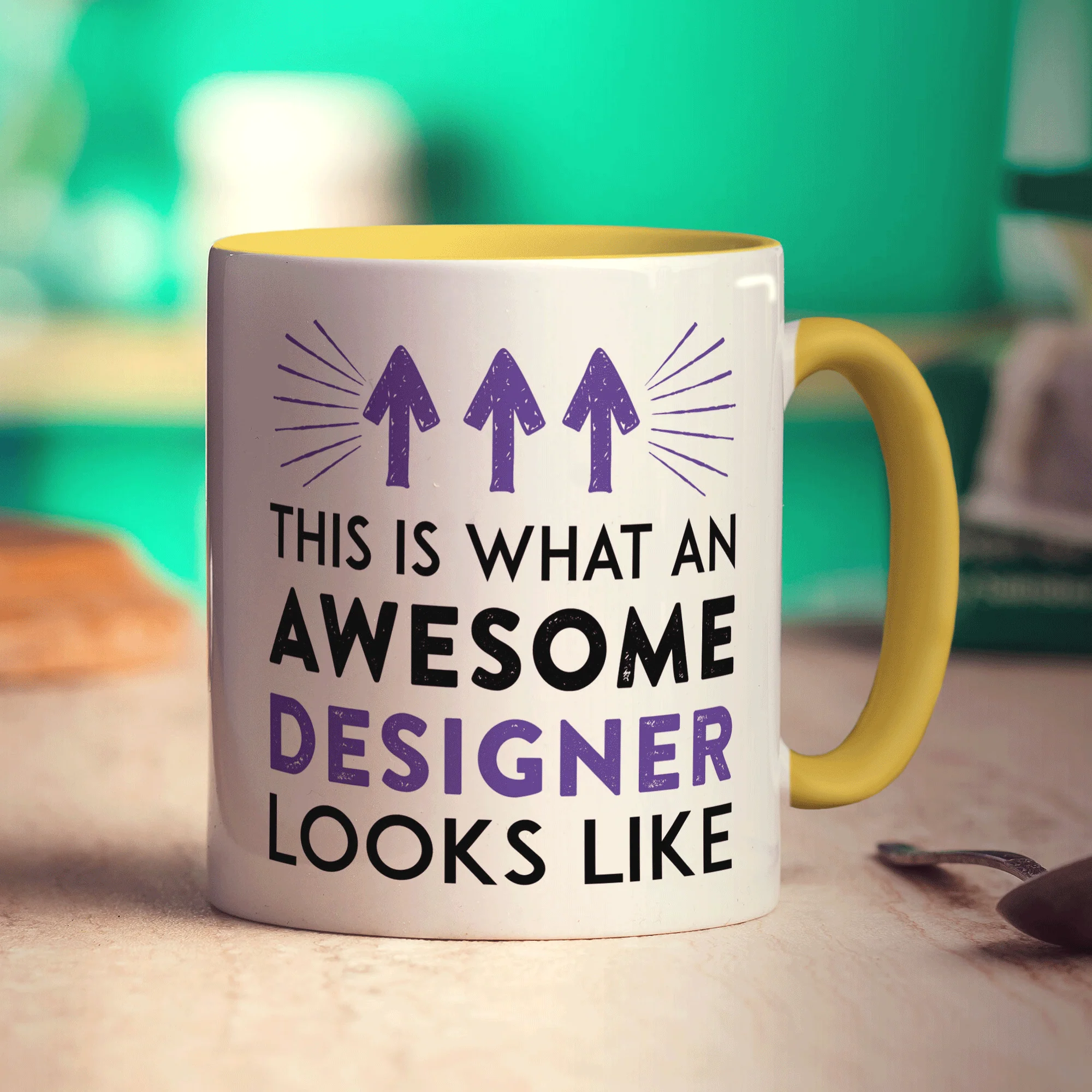 This Is What An Awesome Designer Looks Like Mug - Image 5