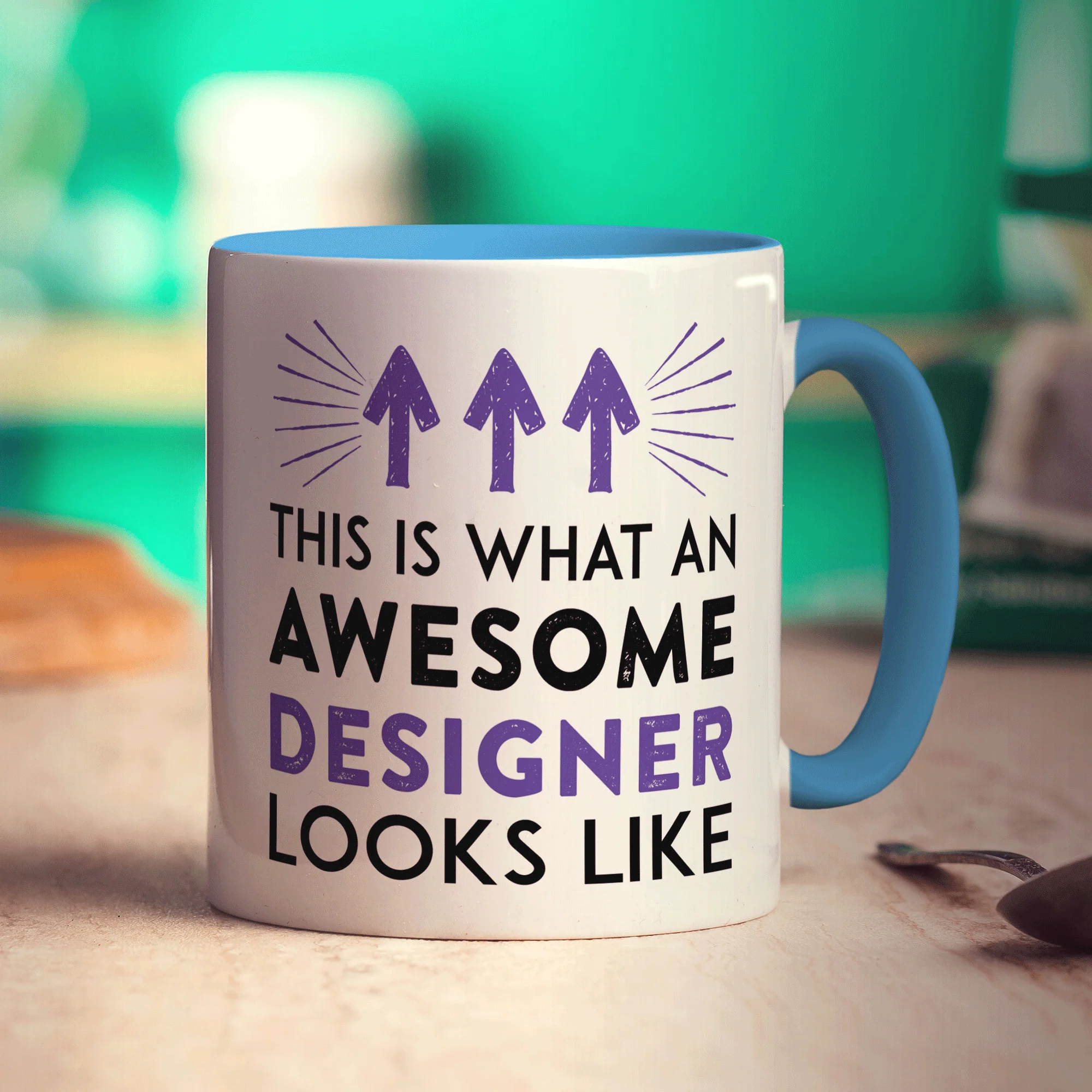 This Is What An Awesome Designer Looks Like Mug - Image 8