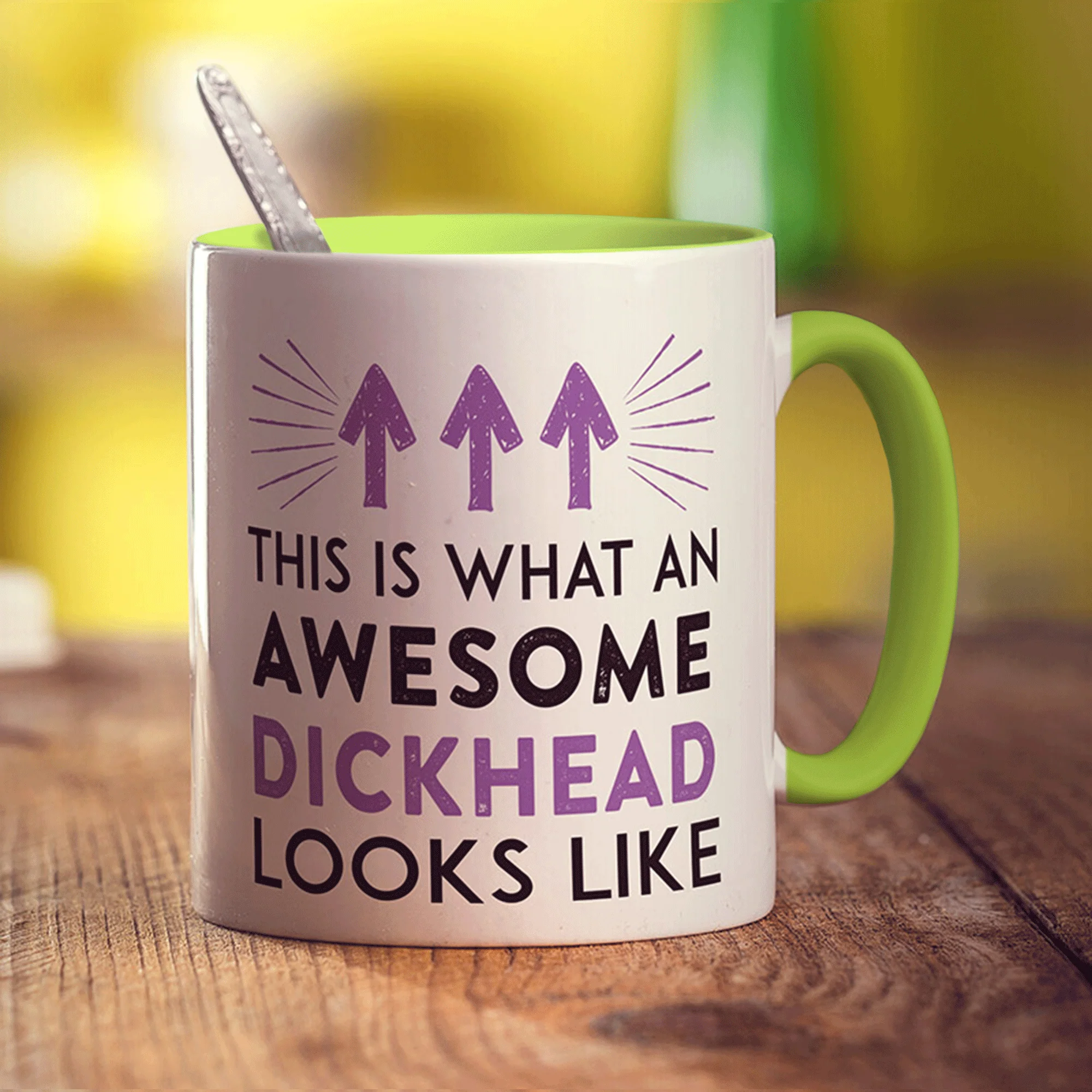 This Is What An Awesome Dickhead Looks Like Mug - Image 5