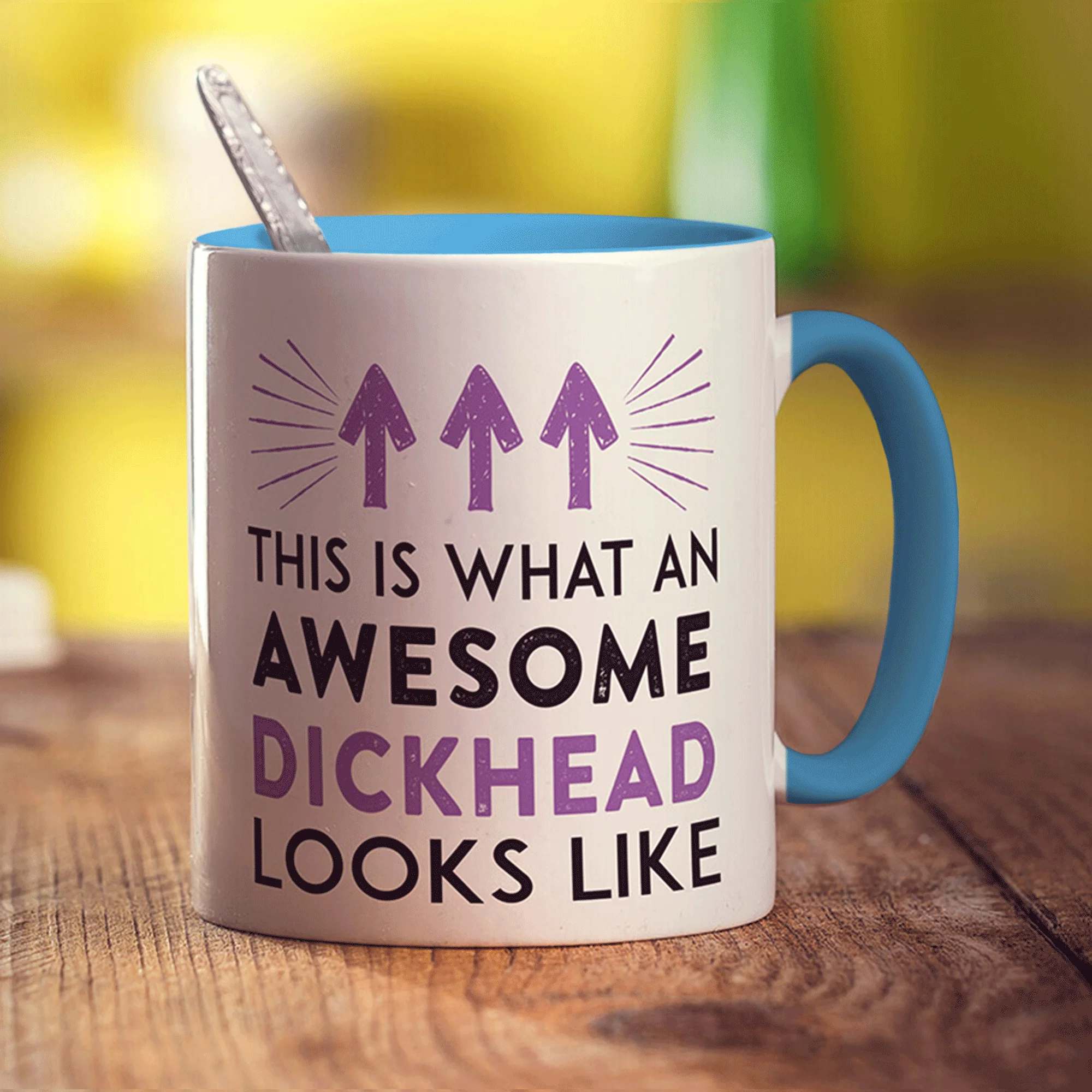 This Is What An Awesome Dickhead Looks Like Mug - Image 6