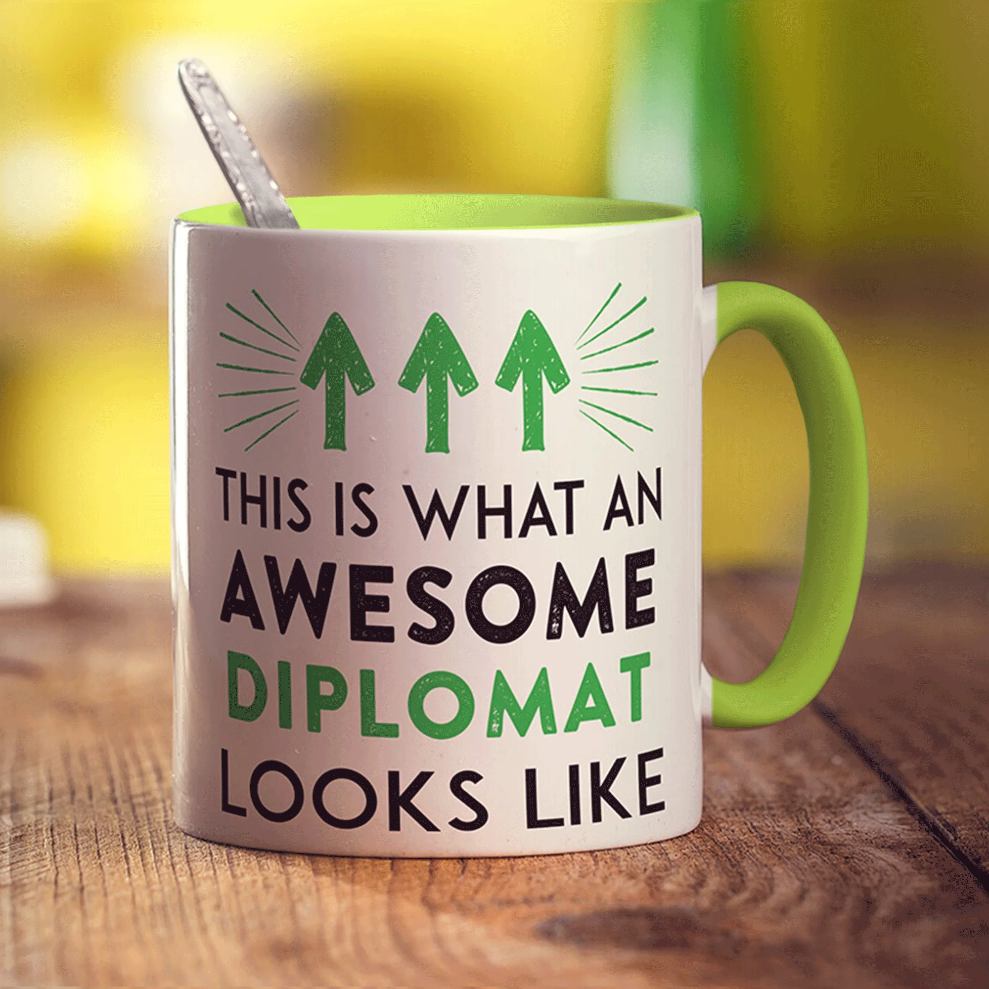 This Is What An Awesome Diplomat Looks Like Mug - Image 5