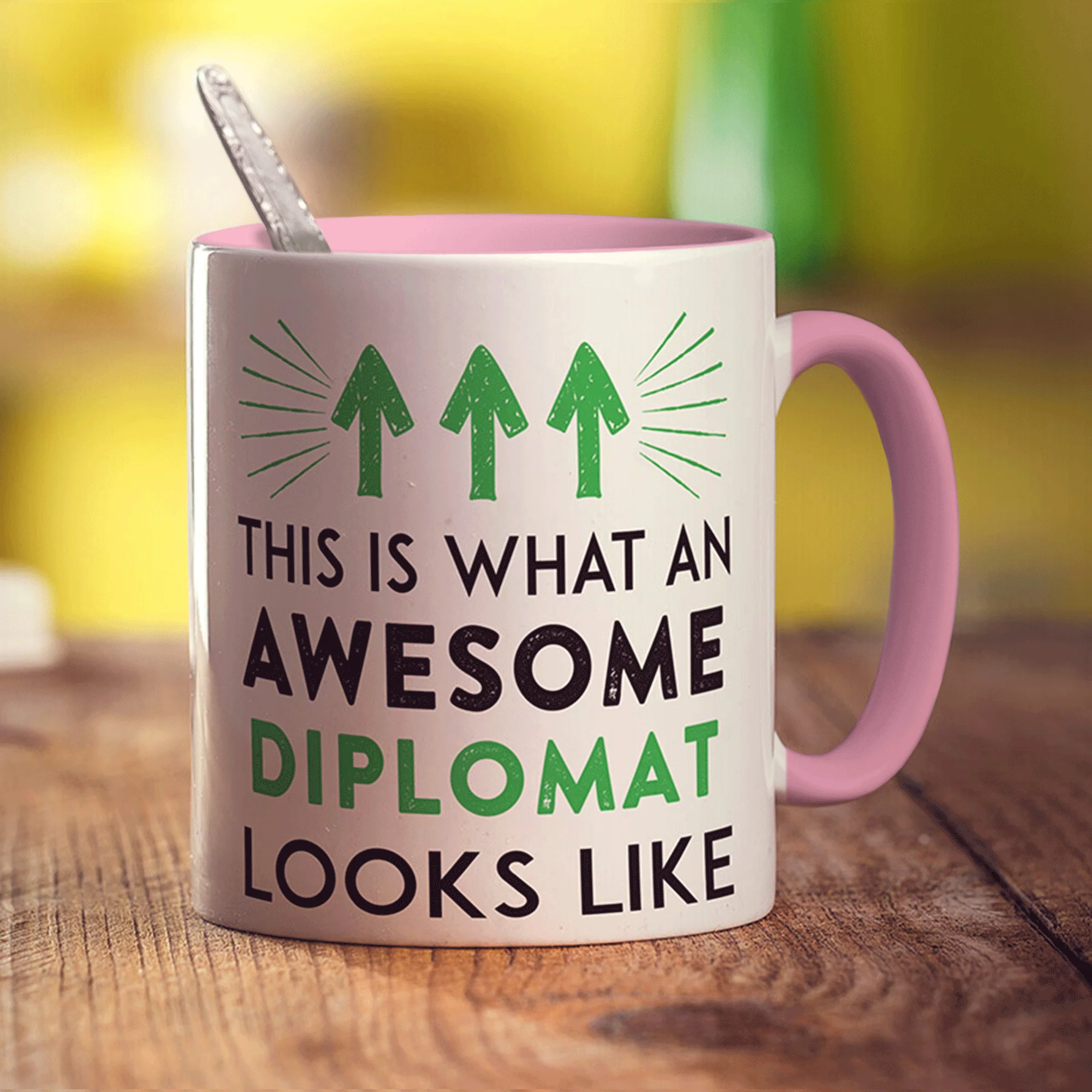 This Is What An Awesome Diplomat Looks Like Mug - Image 7